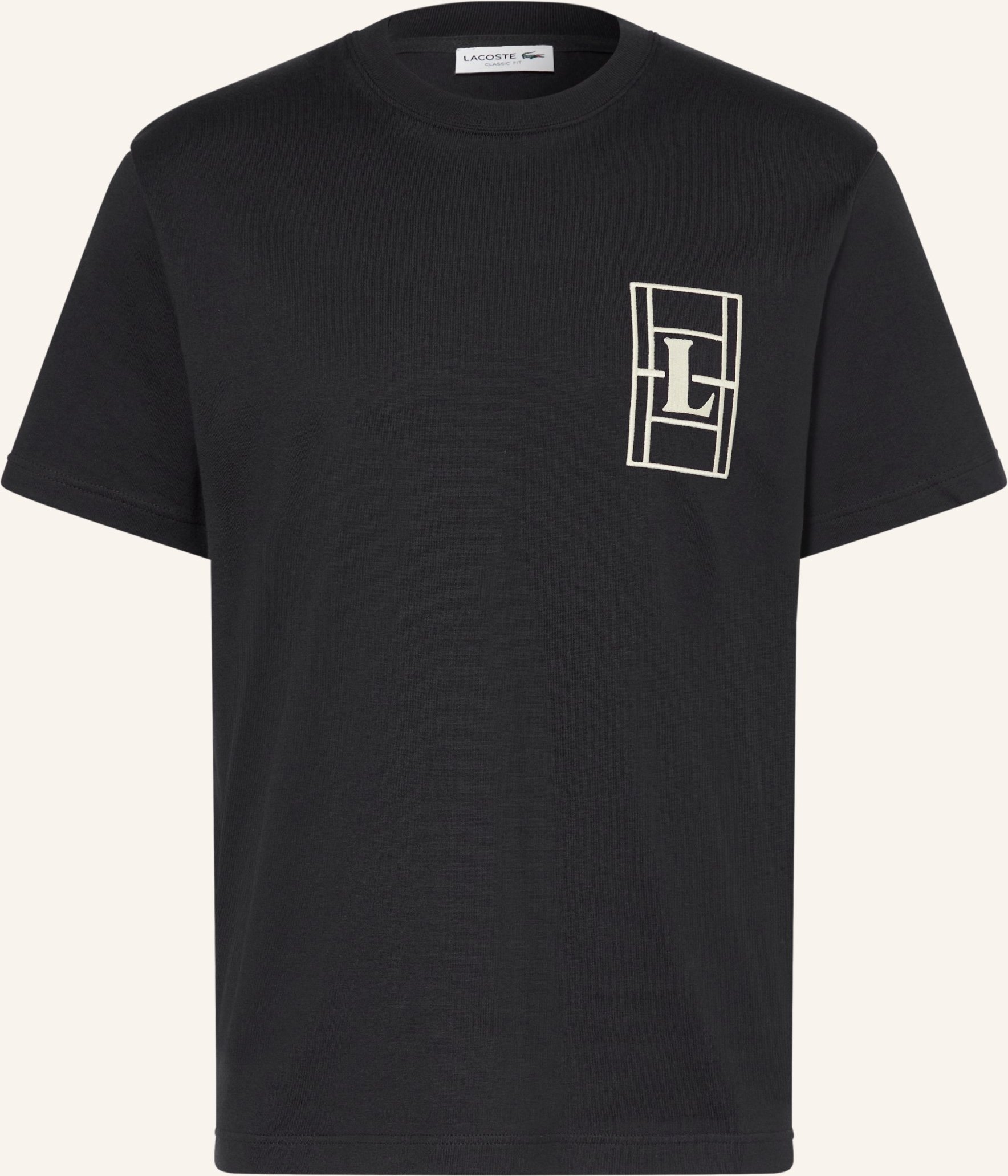 Lacoste T-Shirt schwarz