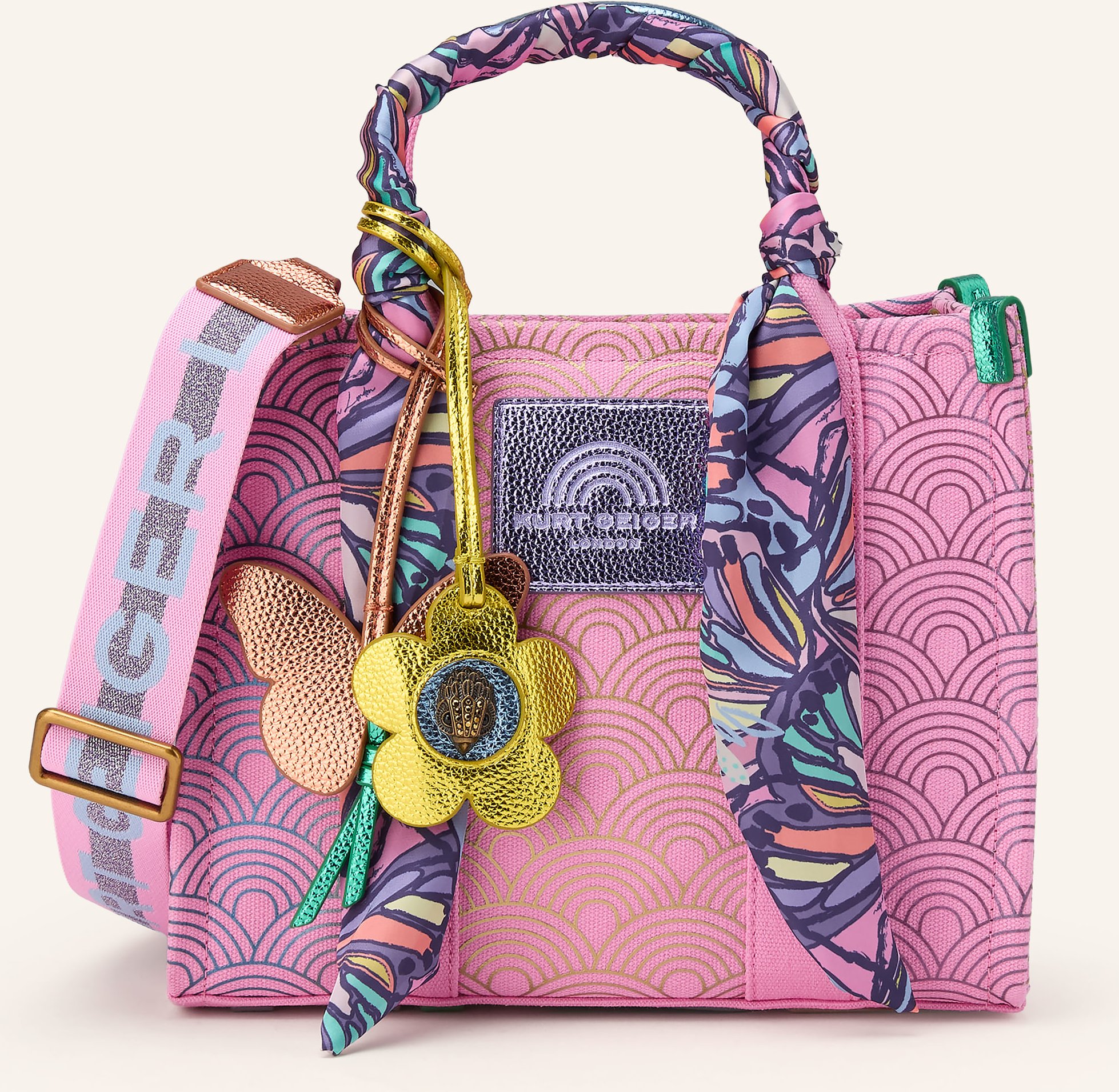 Kurt Geiger Handtasche Southbank Small pink