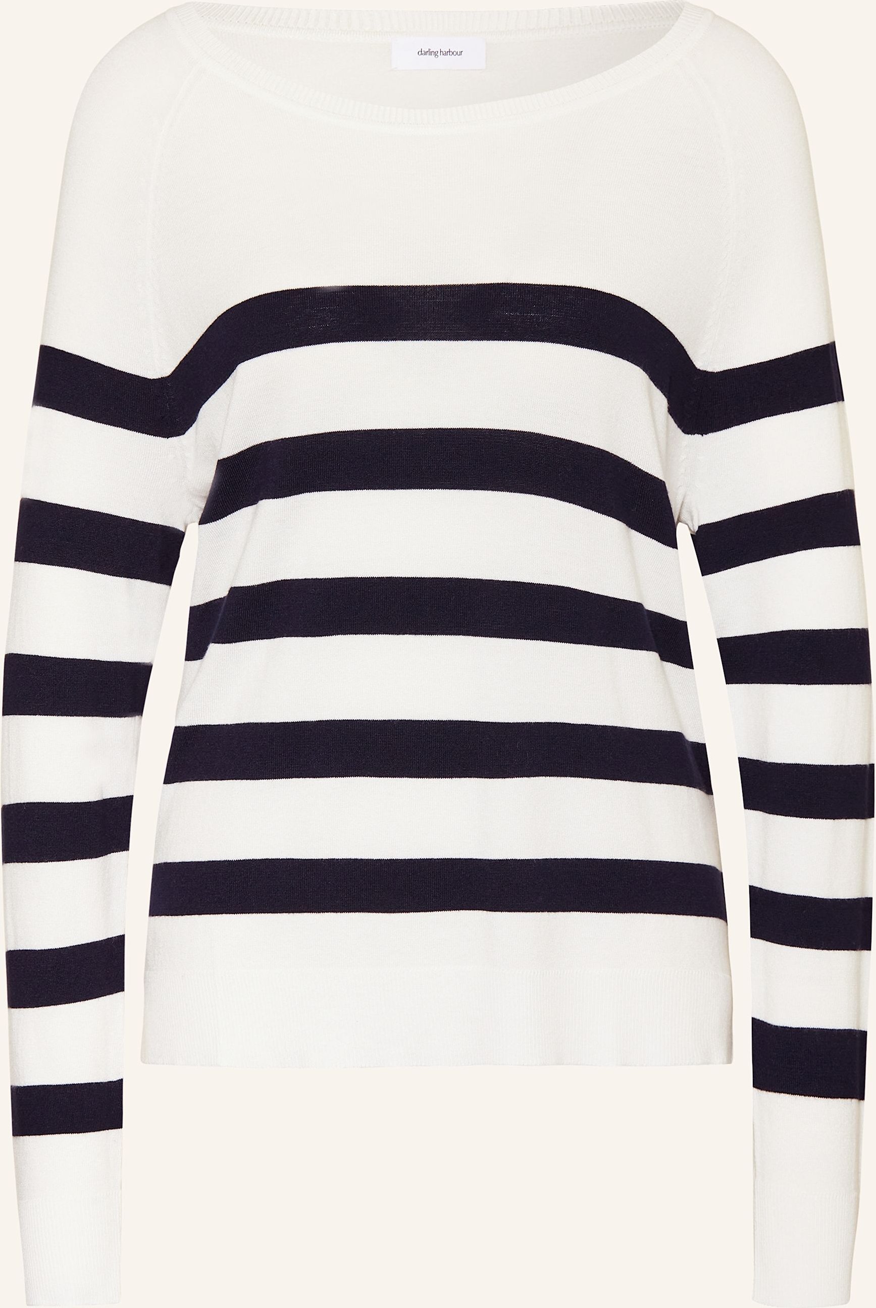 Darling Harbour Pullover weiss