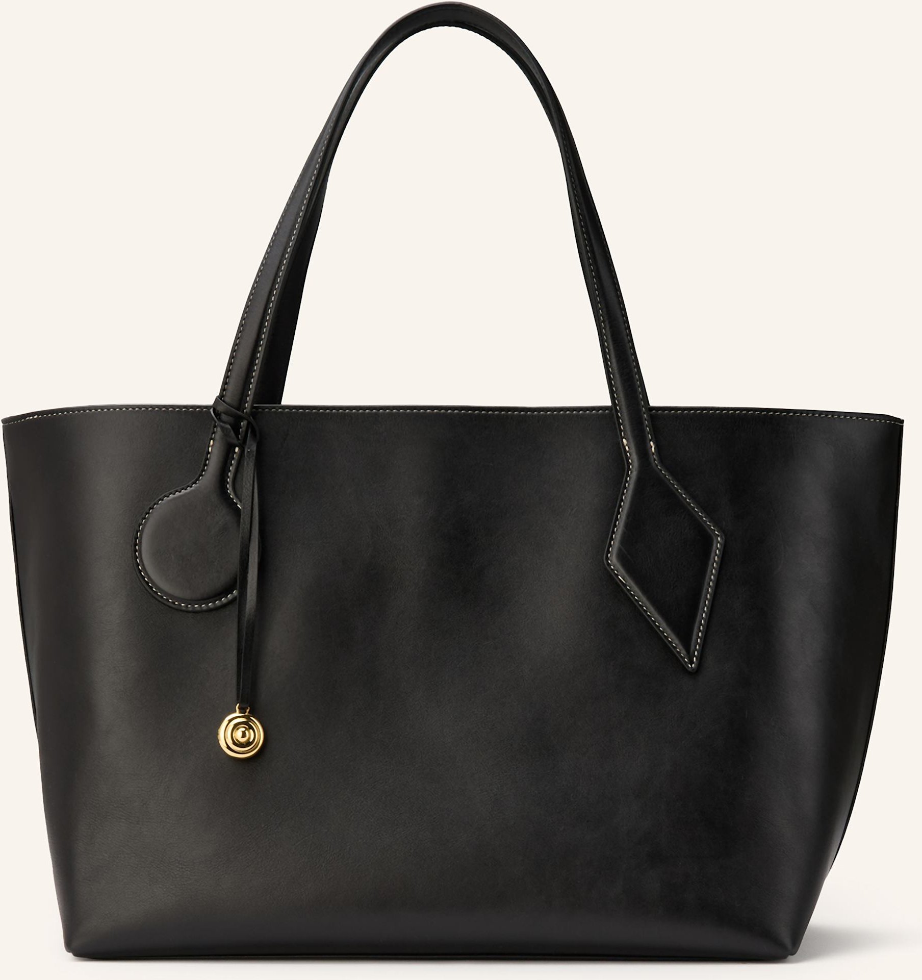 Thumbnail - Liffner Shopper Sprout Large schwarz