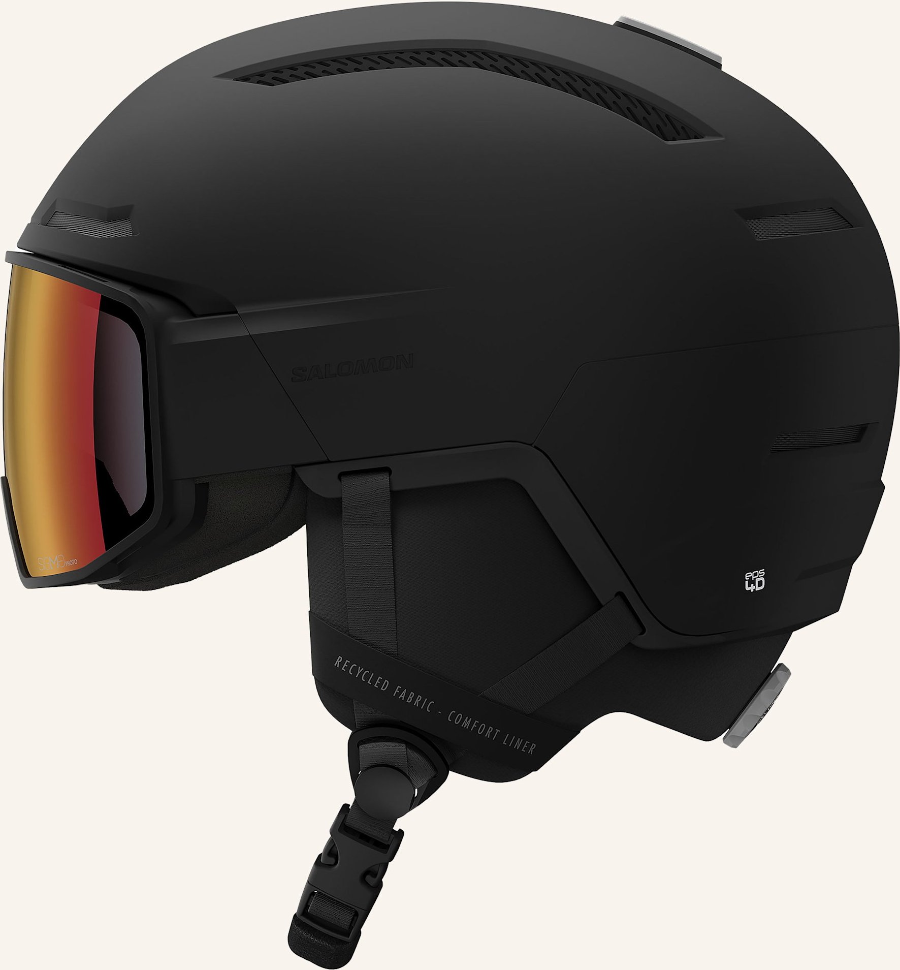 Thumbnail - Salomon Skihelm Driver Pro Mips schwarz