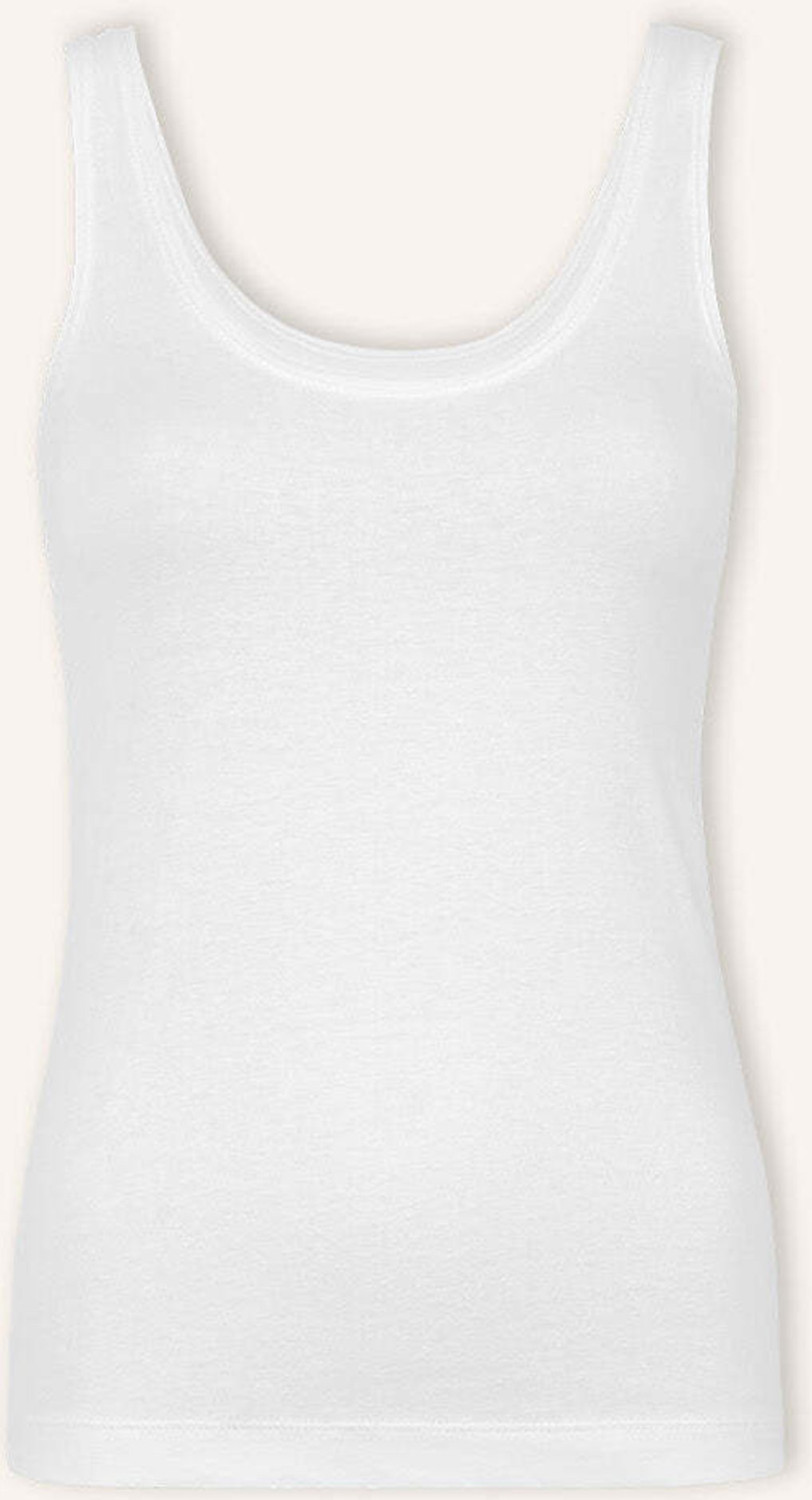 Snocks Tank Tops (2 Stück) weiss