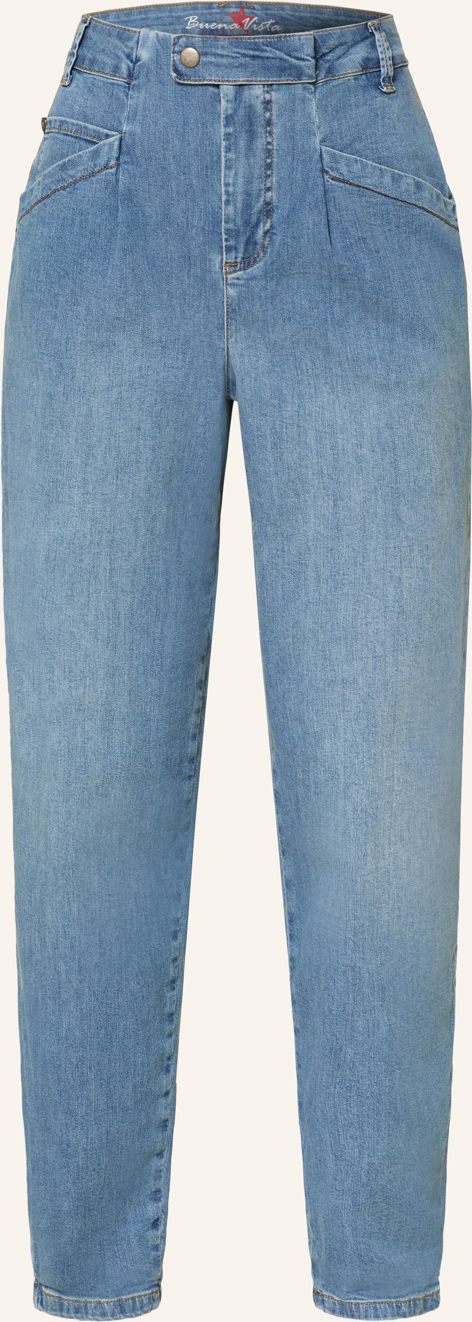 Buena Vista Mom Jeans Studio blau