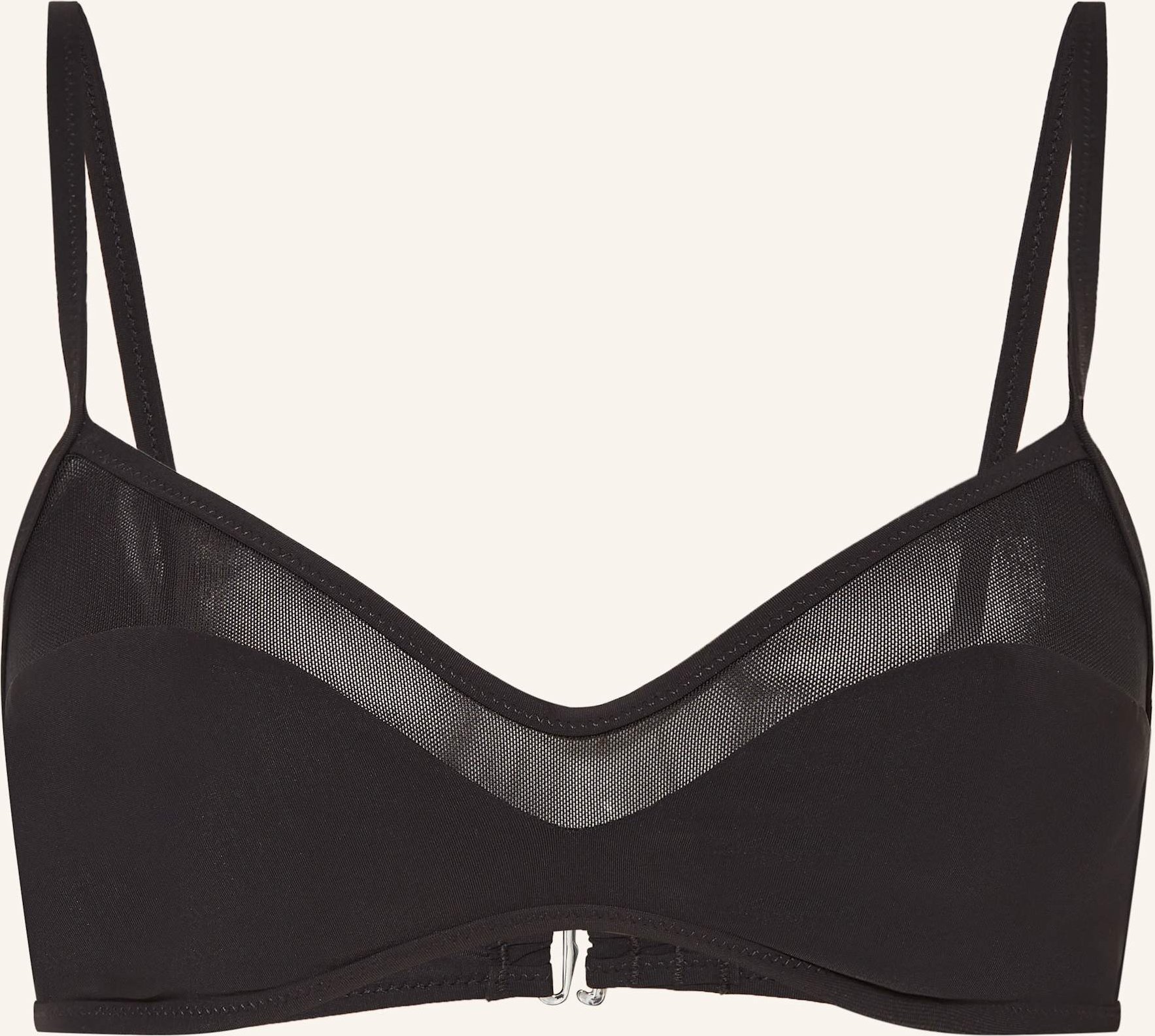 Tory Burch Bustier-Bikini-Top schwarz