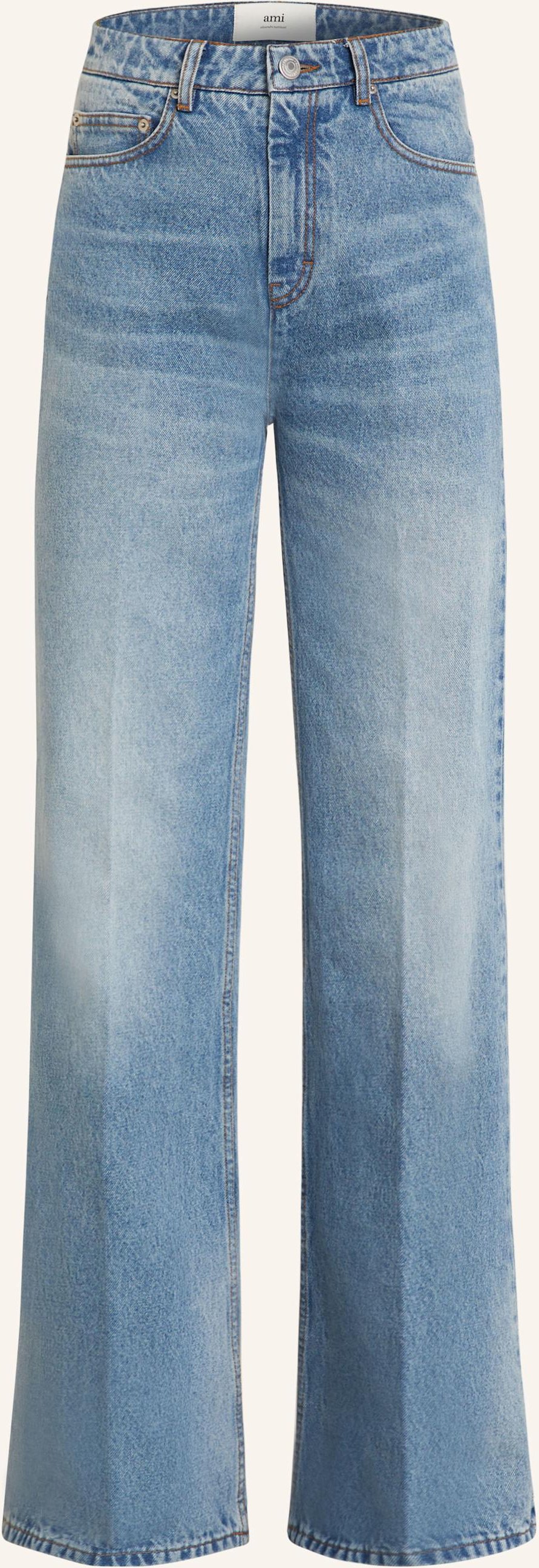 Ami Paris Jeans blau