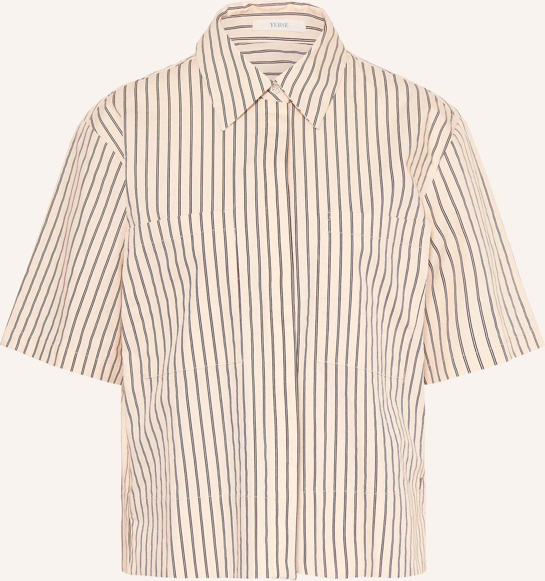 Yerse Hemdbluse Maggie weiss