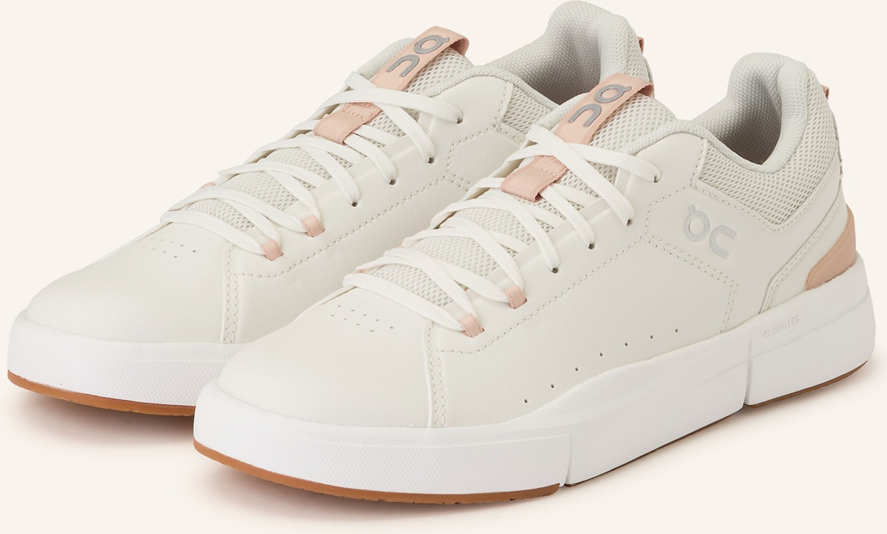 On Sneaker The Roger Youth weiss