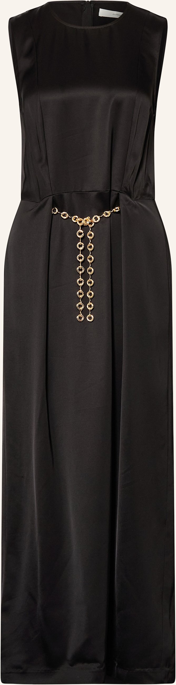 Inwear Satinkleid Zumahiw schwarz