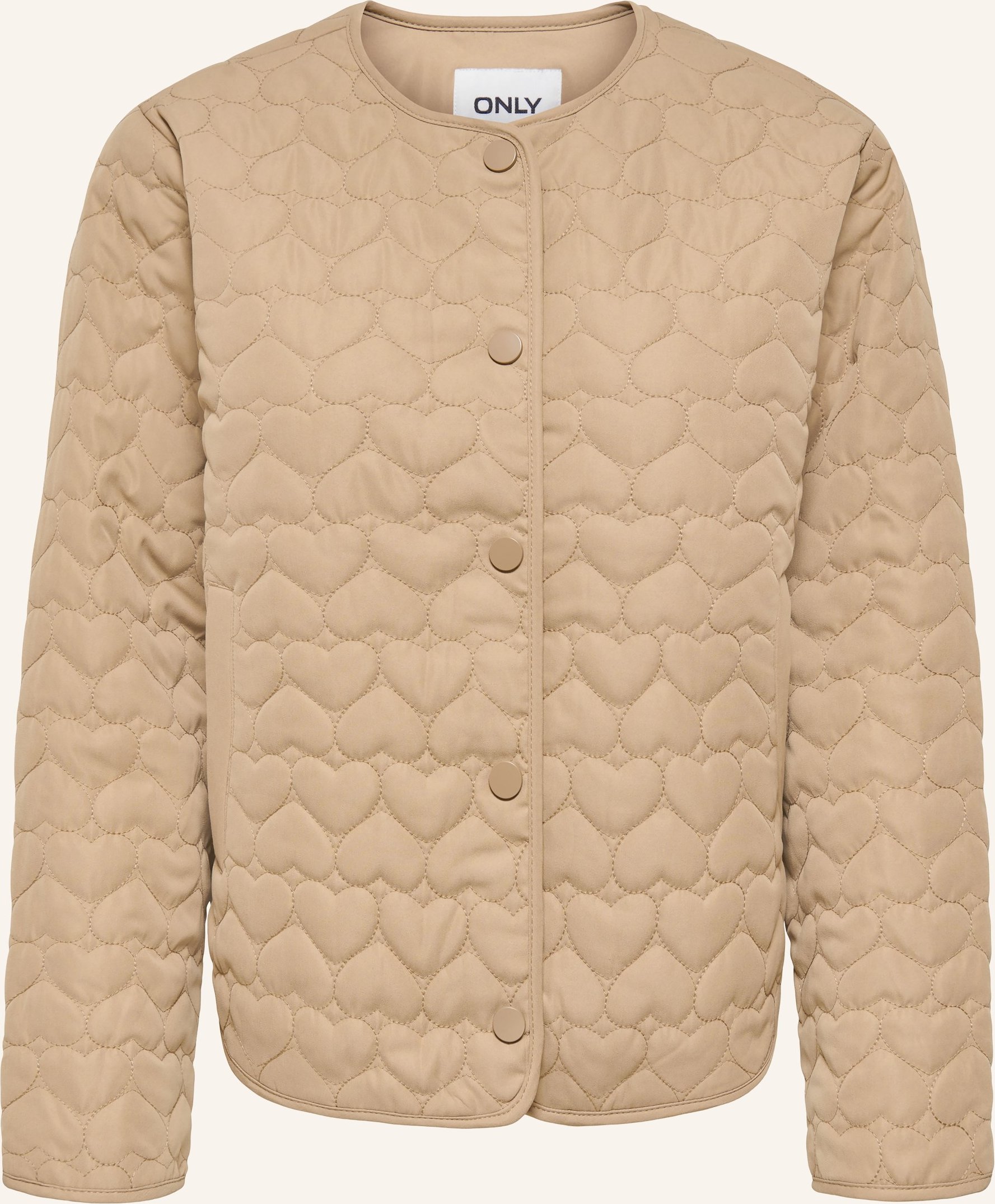Only Steppjacke beige