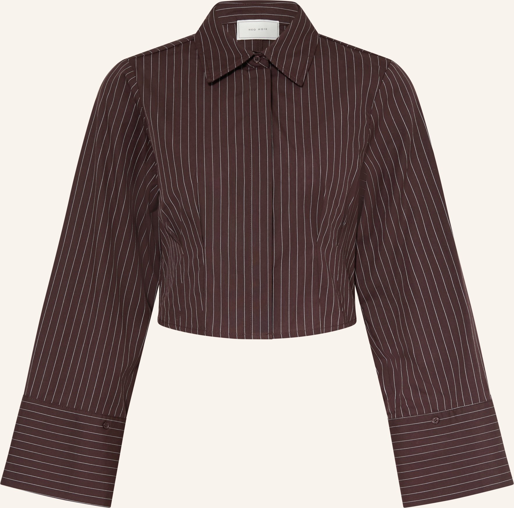 Neo Noir Hemdbluse Frost braun