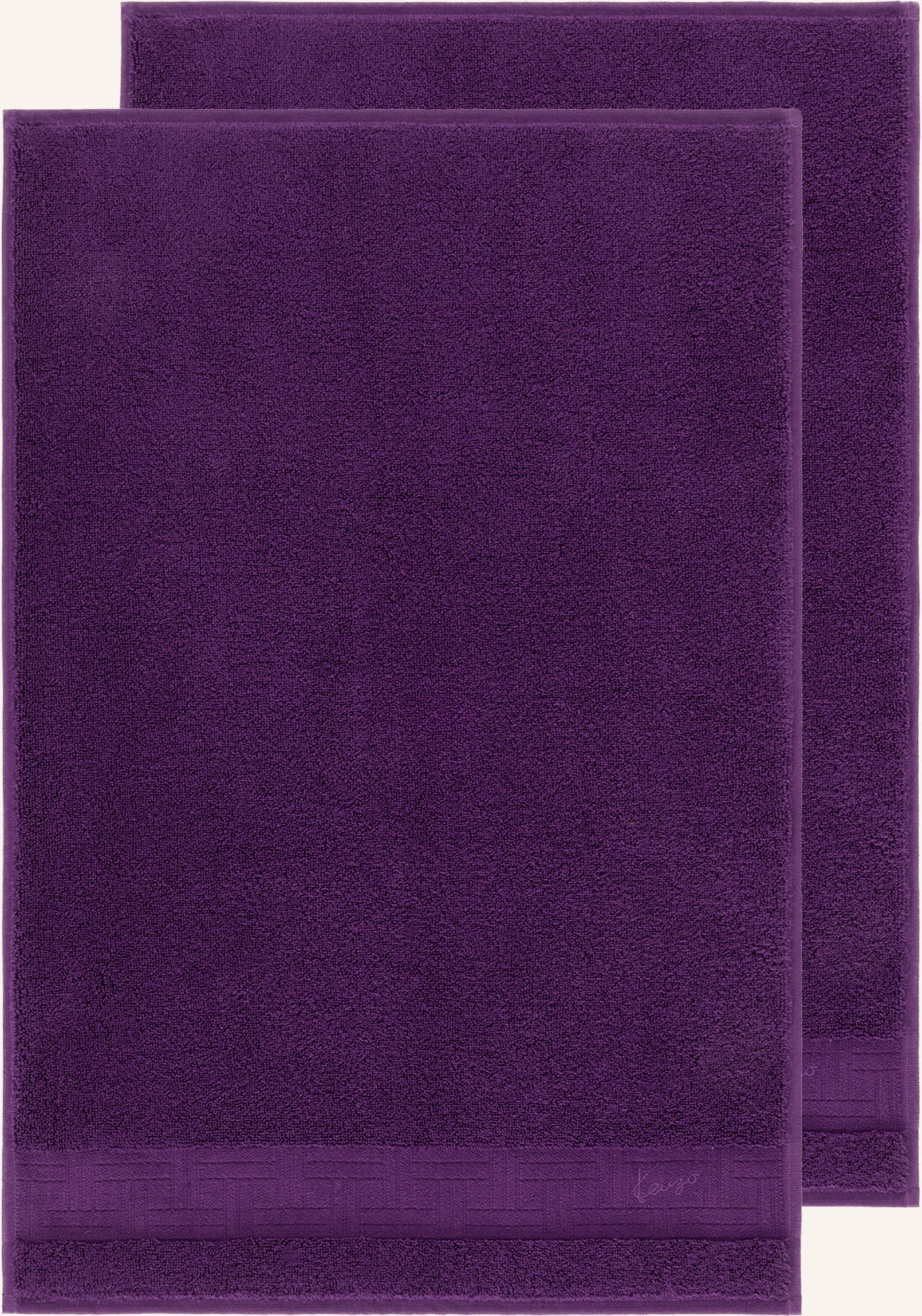 Kenzo Home Gästetuch 2er Set Kweave lila