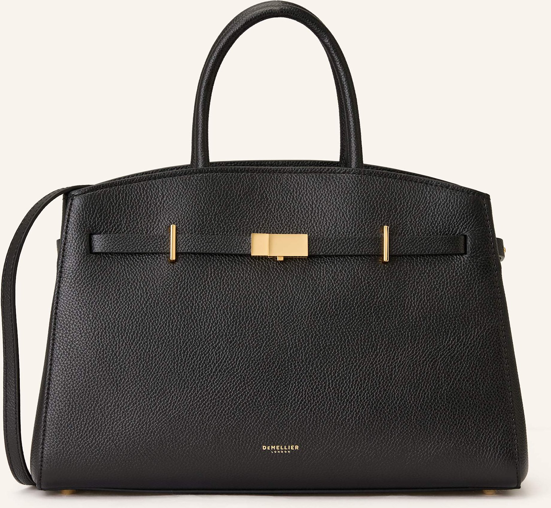Thumbnail - Demellier Handtasche Hudson schwarz