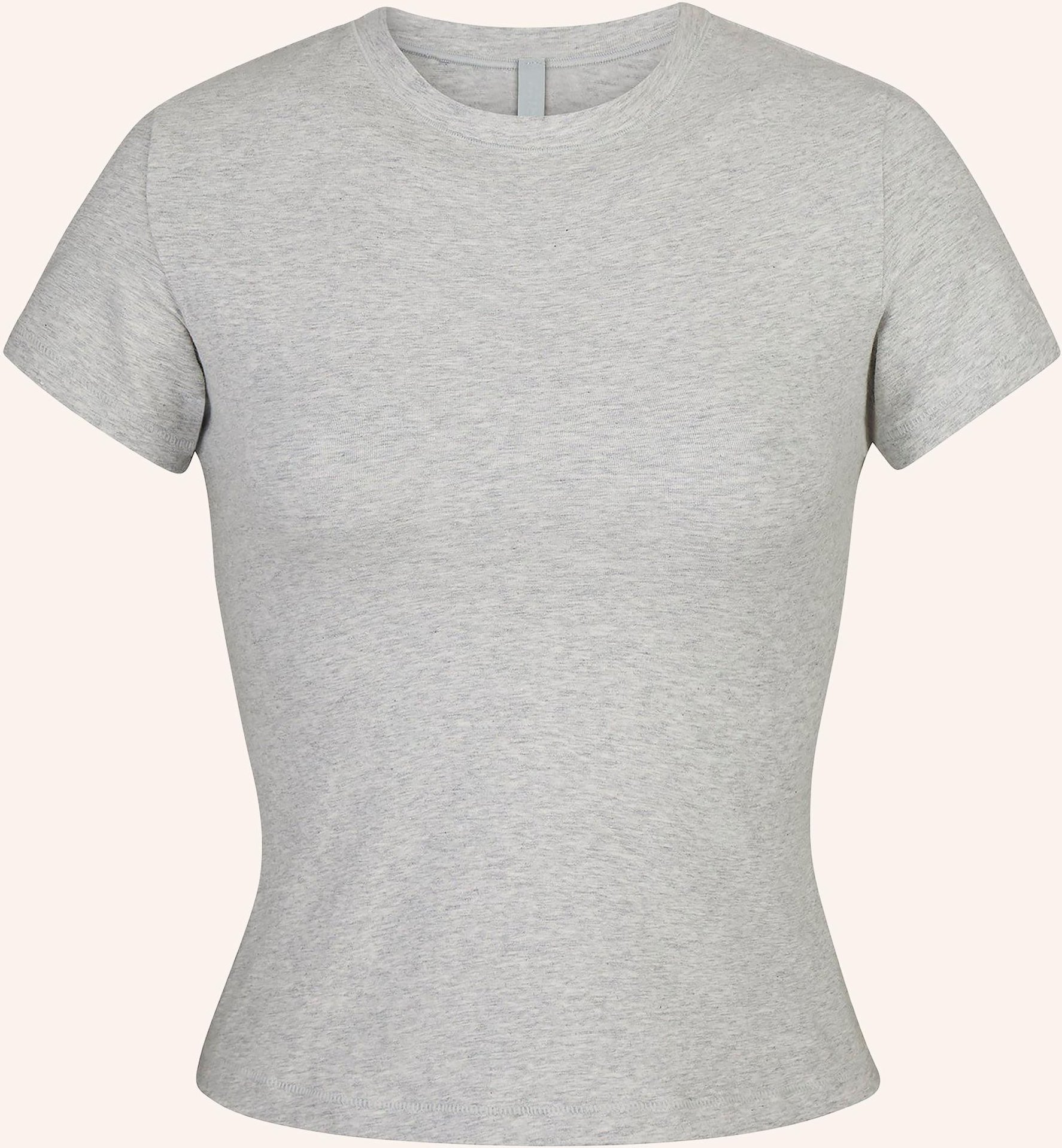 Skims Lounge-Shirt Cotton Jersey grau