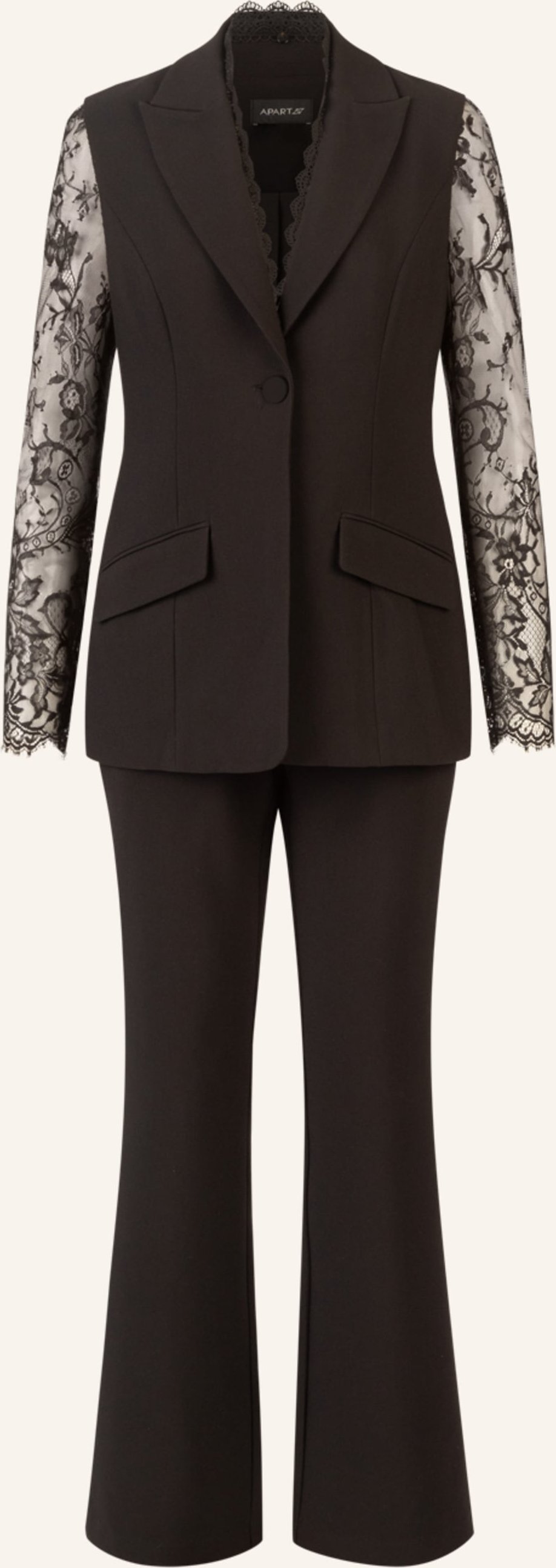 Apart Hosenanzug schwarz