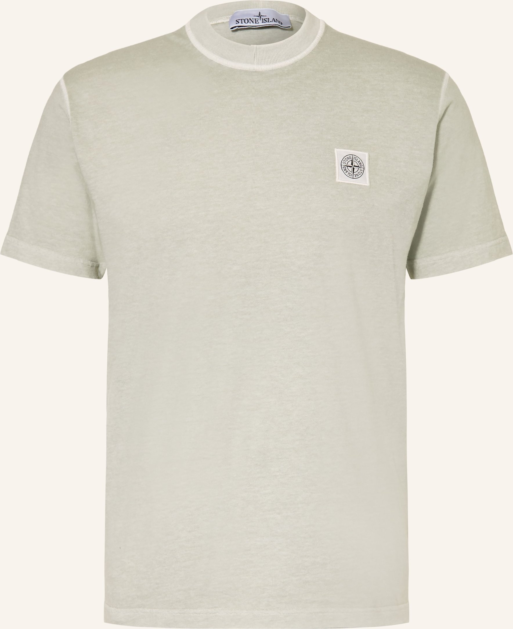 Stone Island T-Shirt gruen