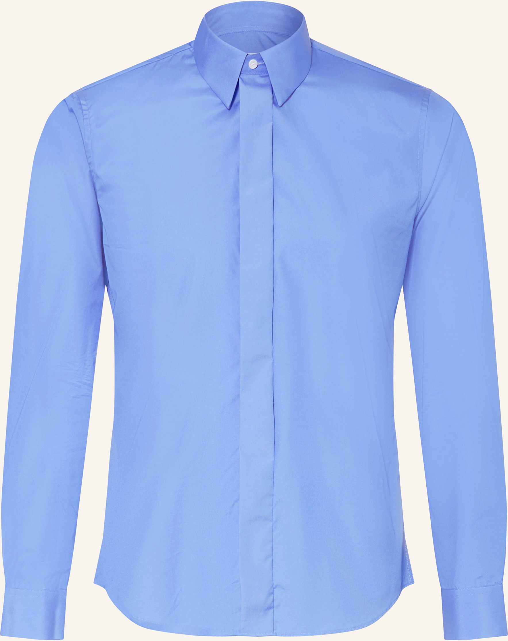 Sandro Hemd Regular Fit blau