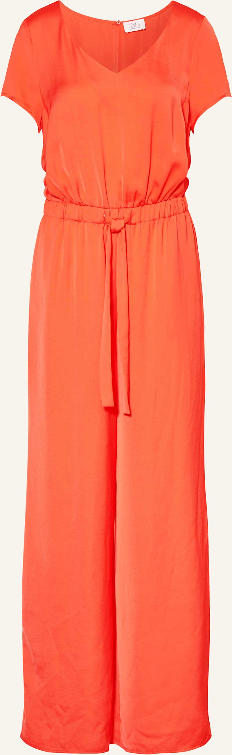 Robe Légère Jumpsuit orange