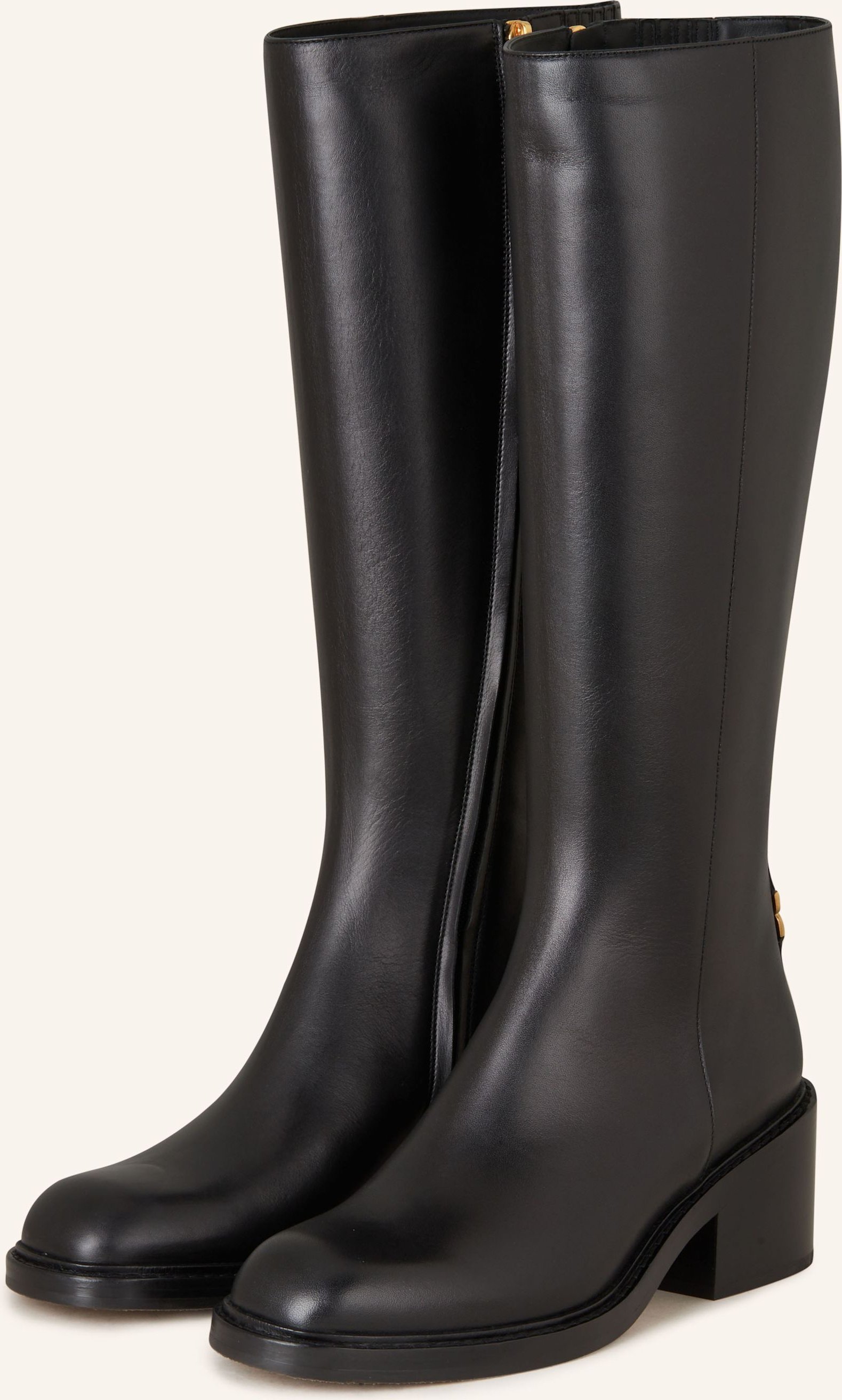 Chloé Stiefel Marcie schwarz