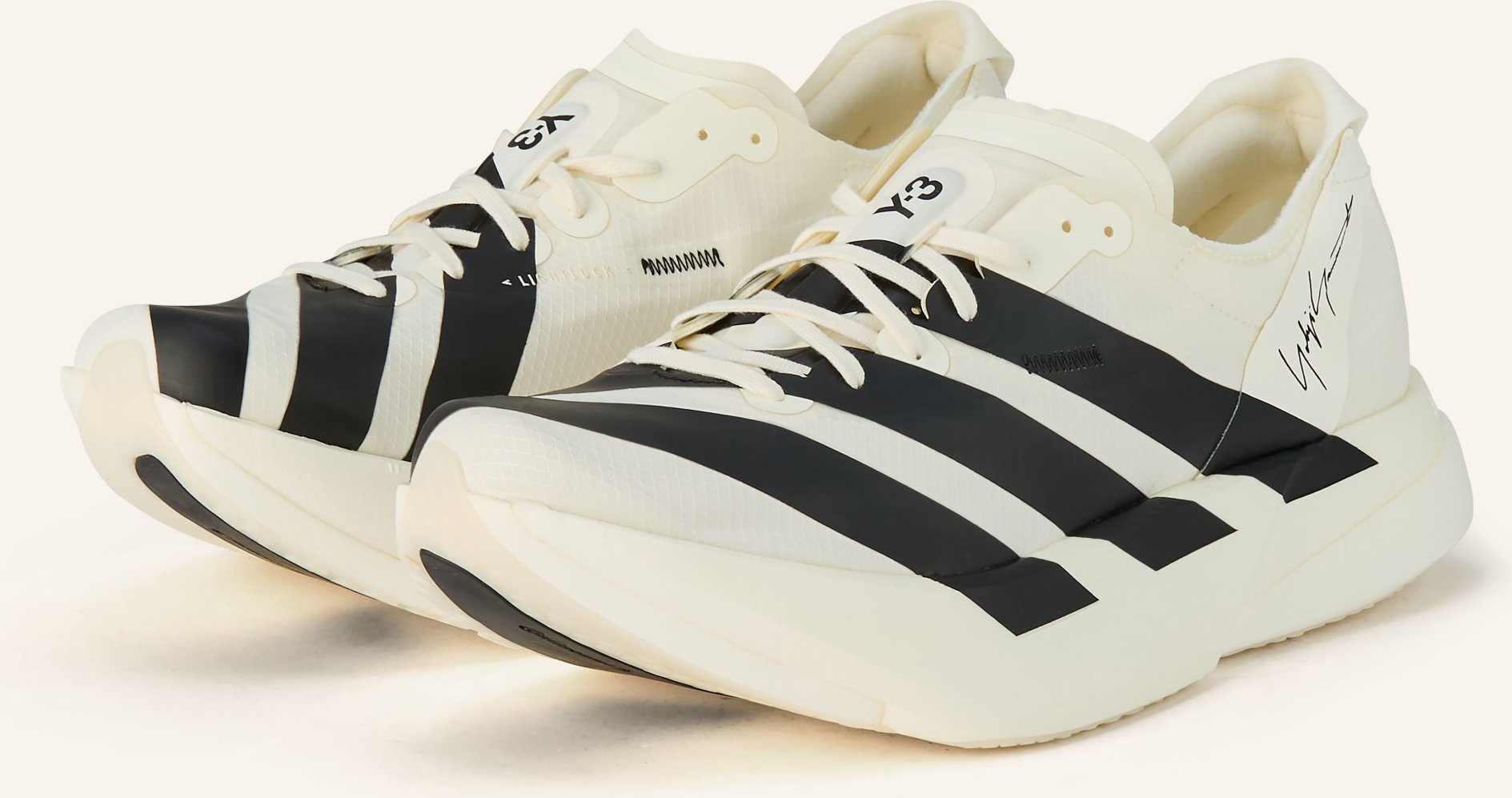 Y-3 Laufschuhe Y-3 Adios Pro 4 weiss