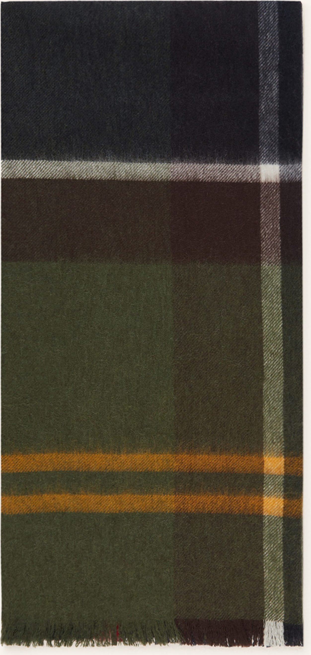 Barbour Schal Rose gruen