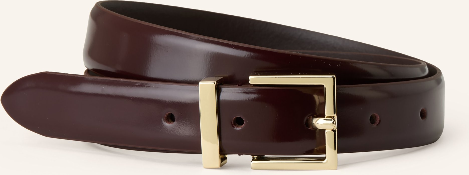 Sandro Ledergürtel rot