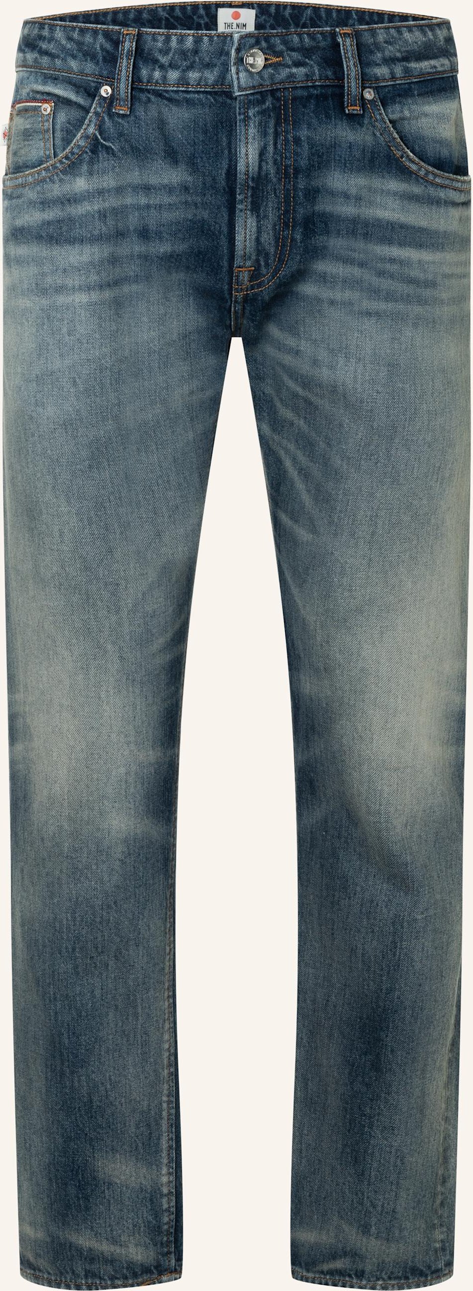The.Nim Standard Jeans Jackson Man Jeans 12,5 Oz blau