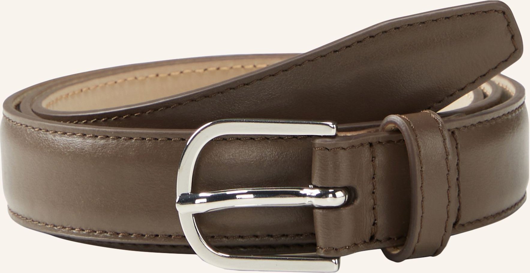 Windsor. Ledergürtel braun