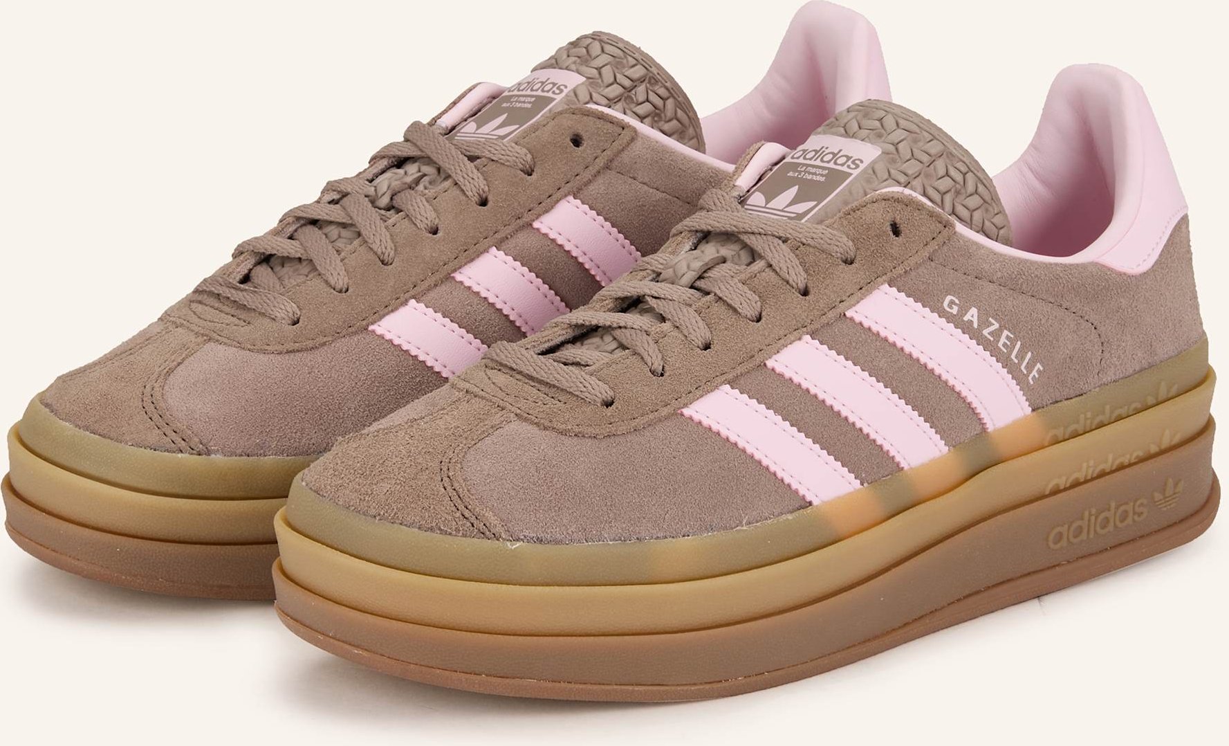 Adidas Originals Sneaker Gazelle Bold braun