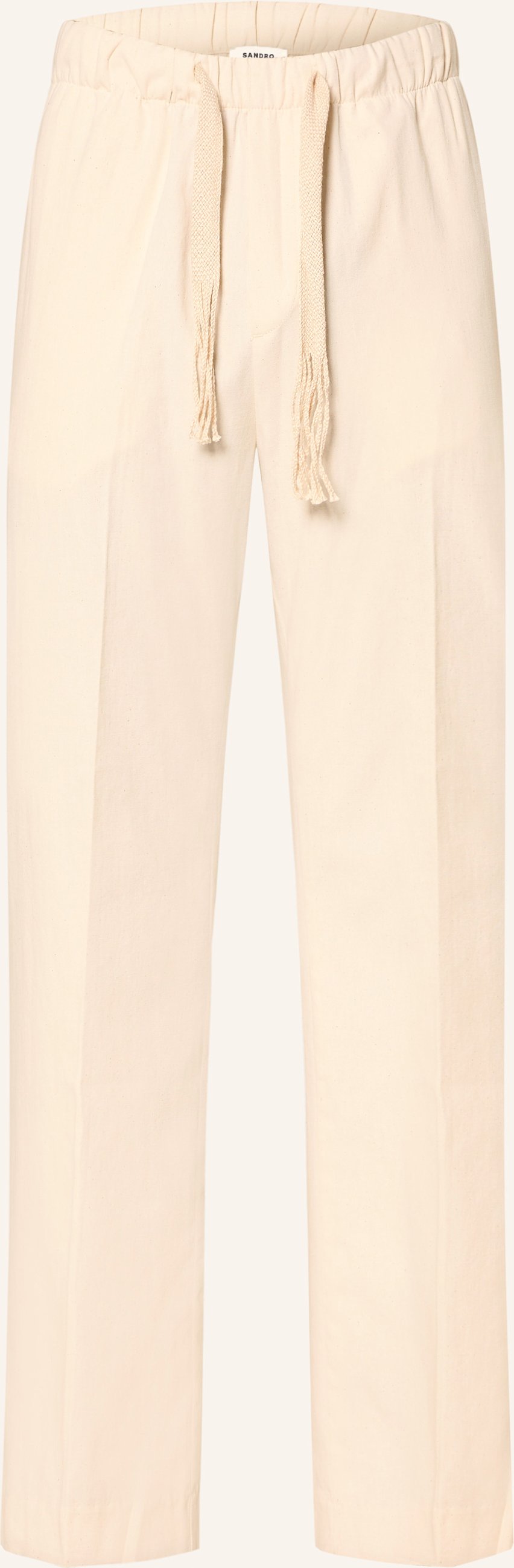 Thumbnail - Sandro Hose Regular Fit beige