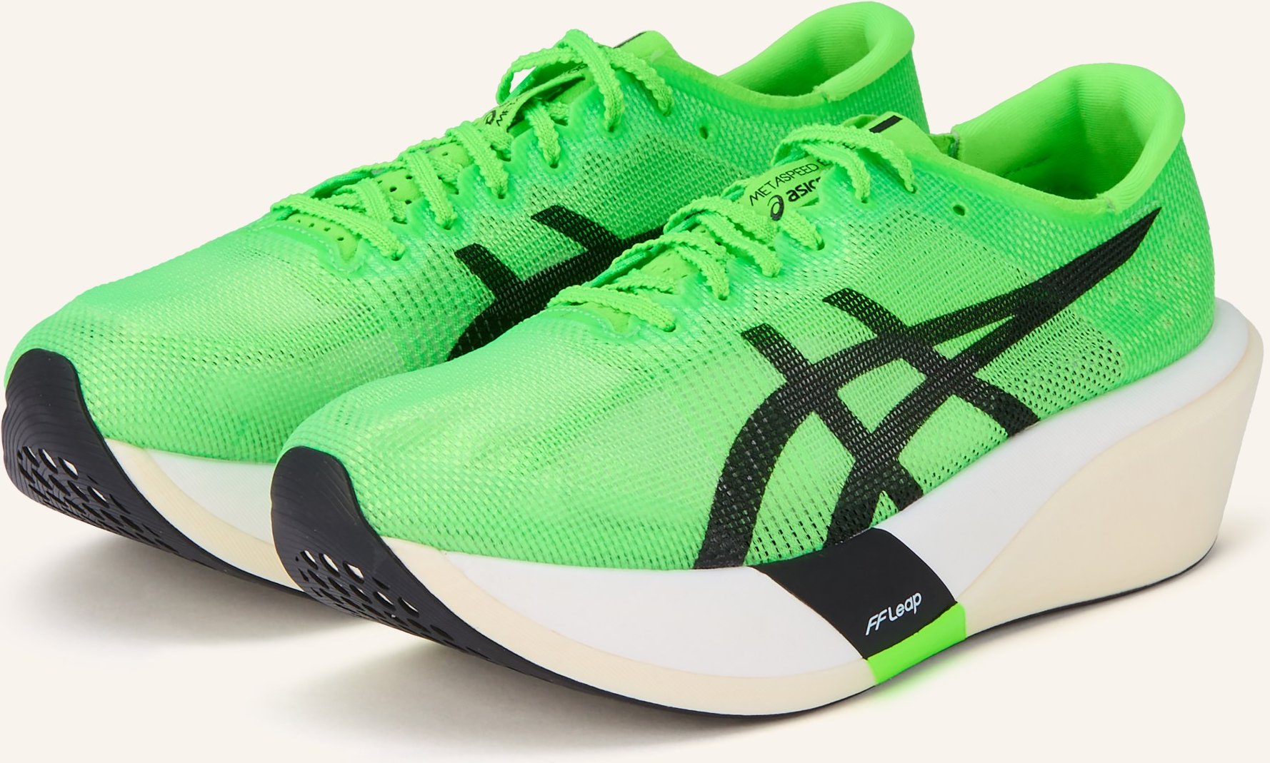 Asics Laufschuhe Metaspeed Edge Tokyo gruen