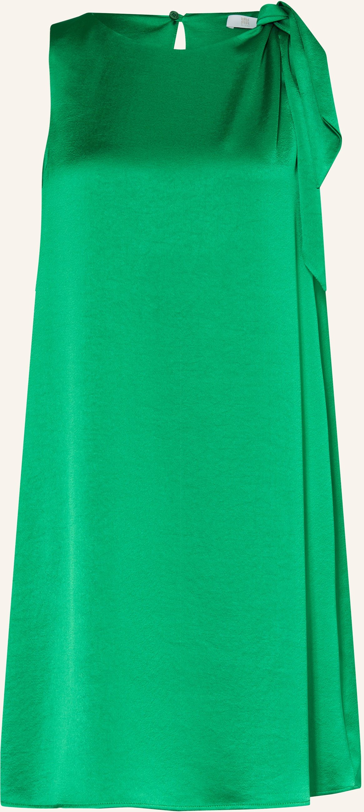 Riani Satinkleid gruen
