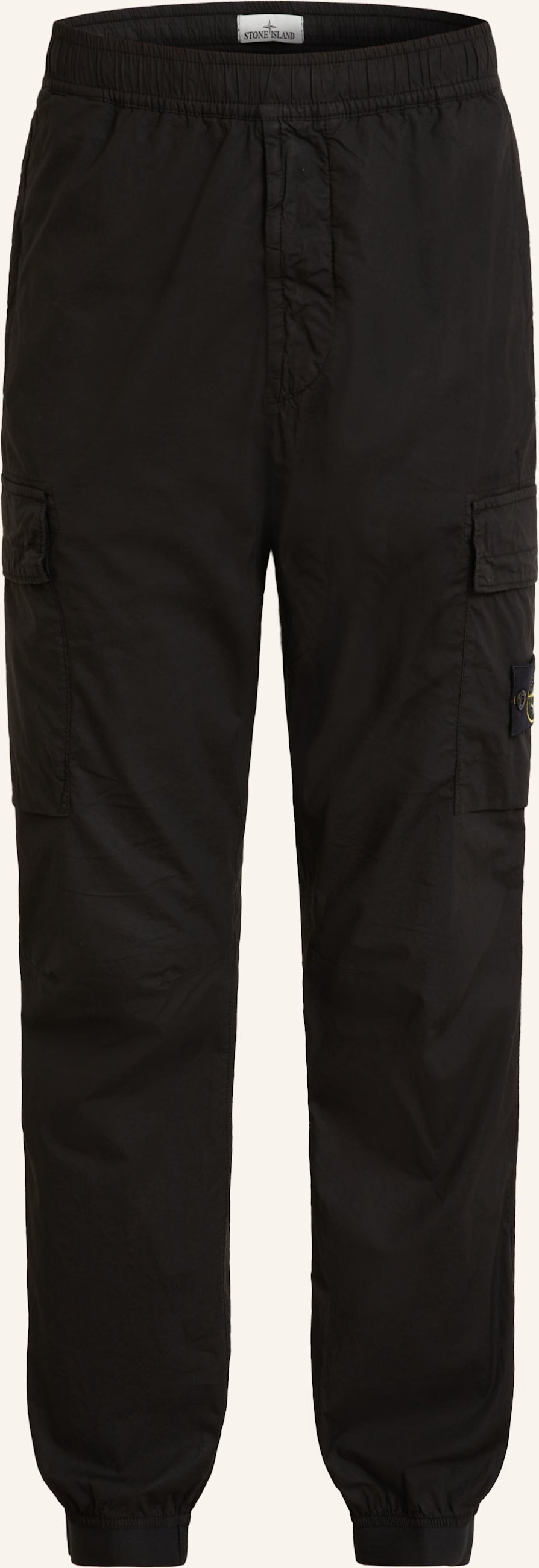 Thumbnail - Stone Island Cargohose Paracadute schwarz