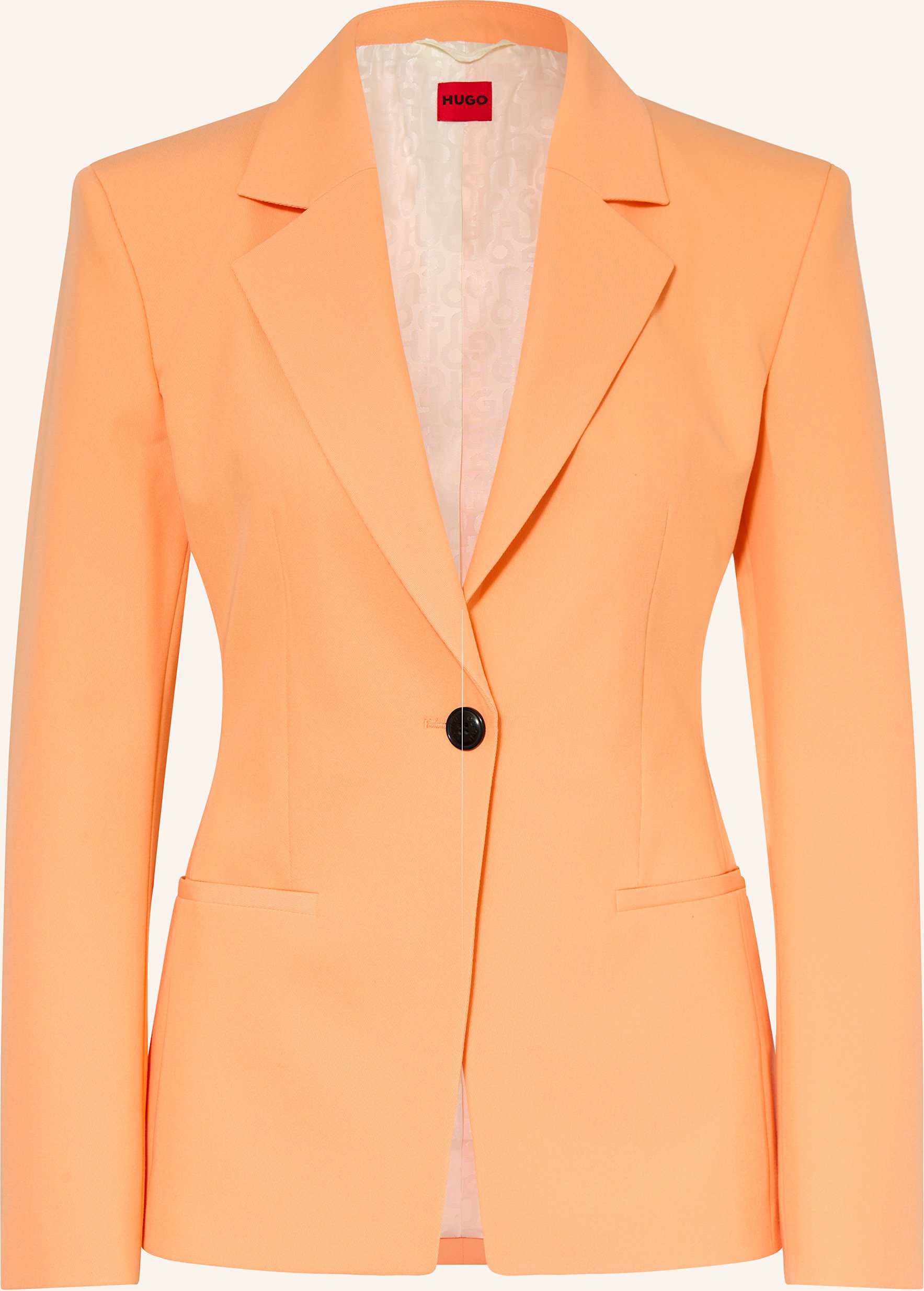 Hugo Blazer Azenea orange