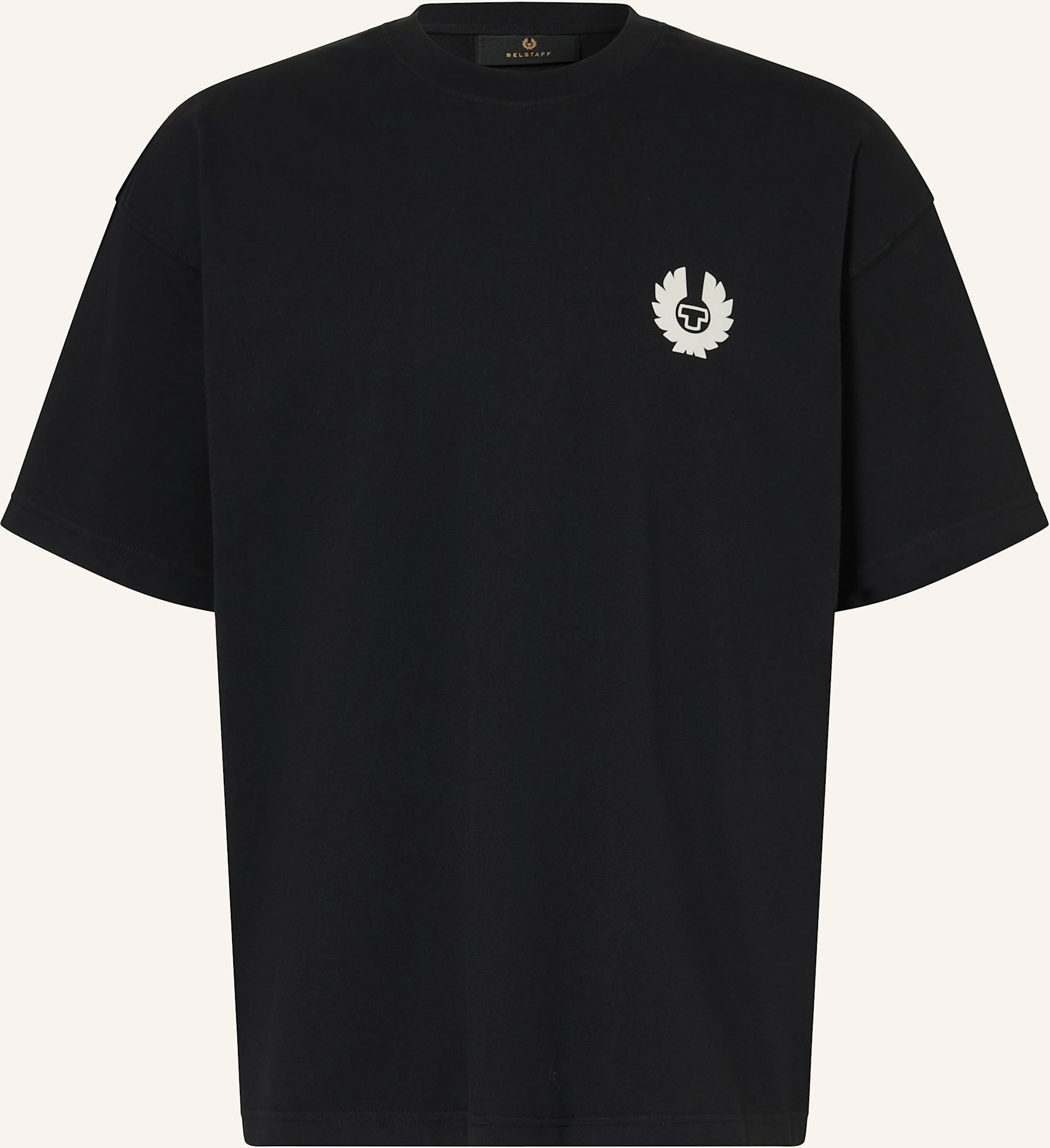 Belstaff T-Shirt Competition schwarz