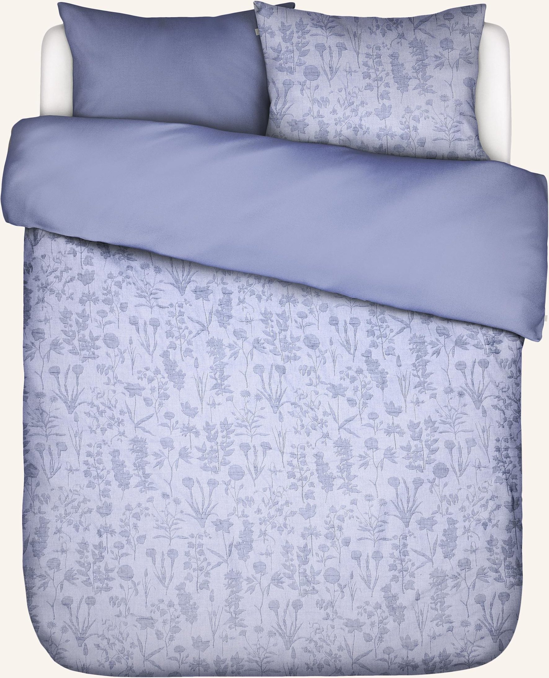 Essenza Bettwäsche Maribel Zum Wenden blau