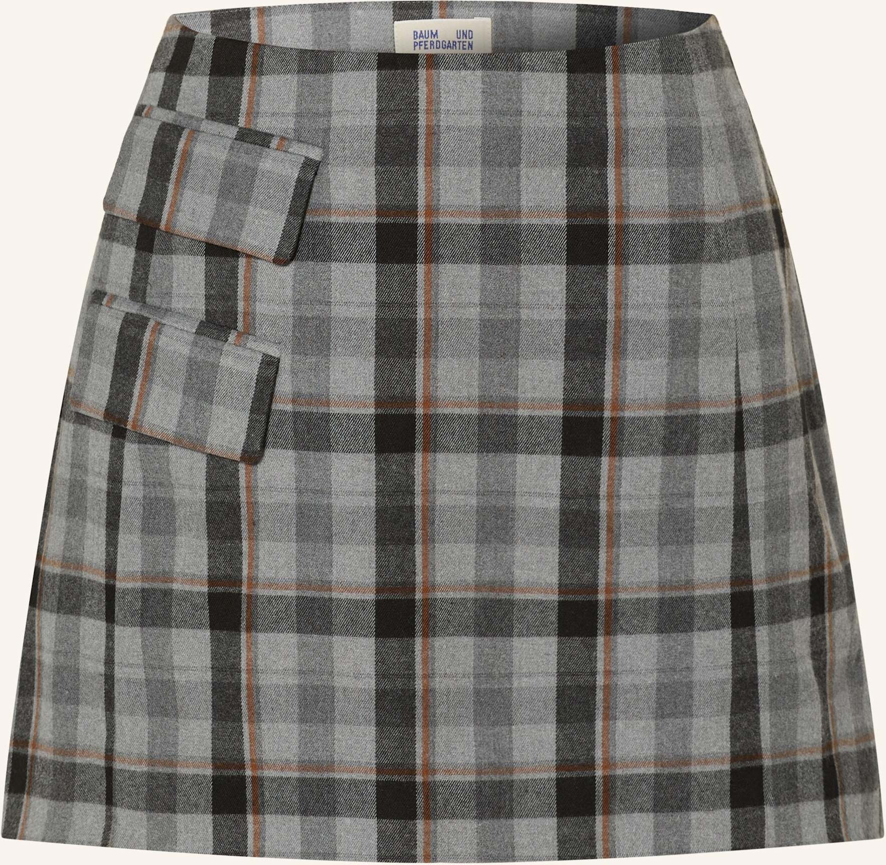 Baum Und Pferdgarten Rock Shanie grau