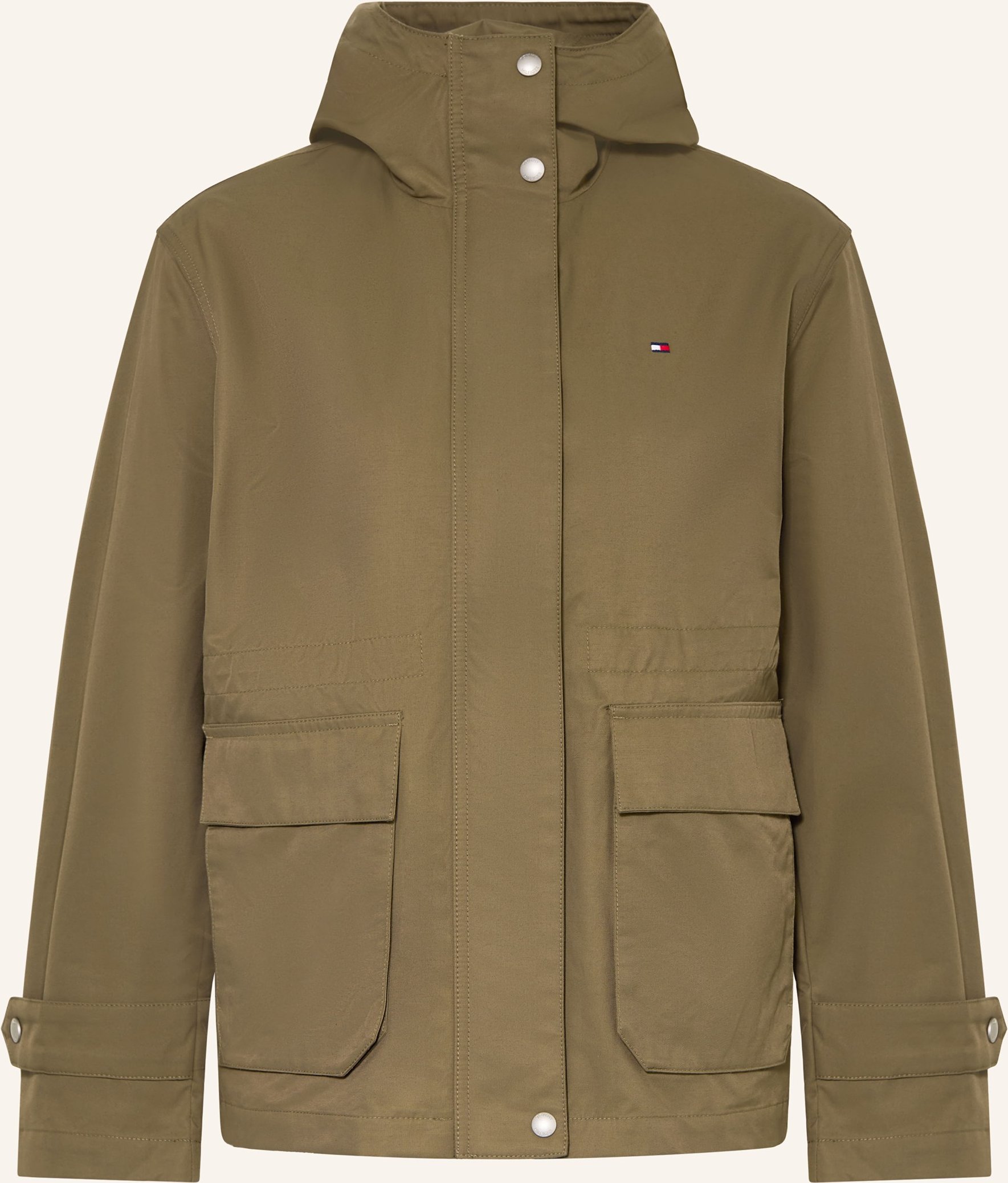 Tommy Hilfiger Fieldjacket gruen