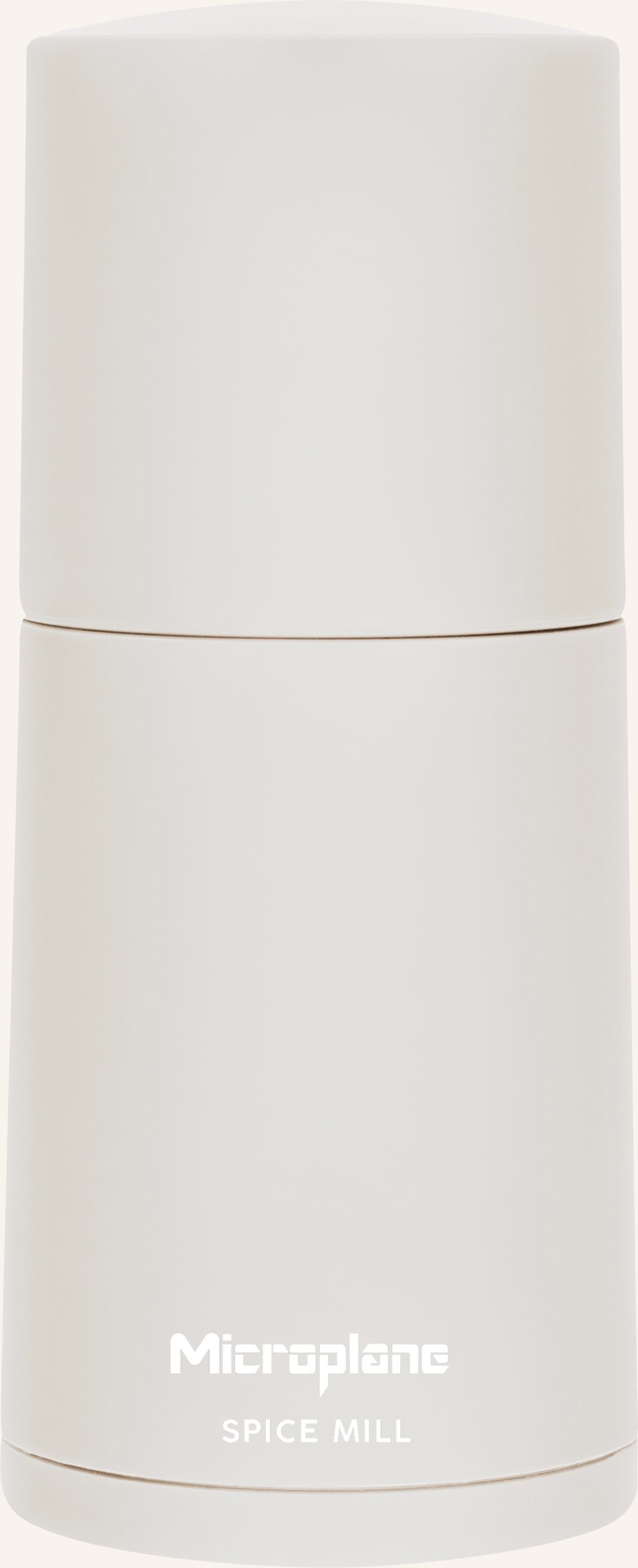 Microplane Gewürzmühle beige