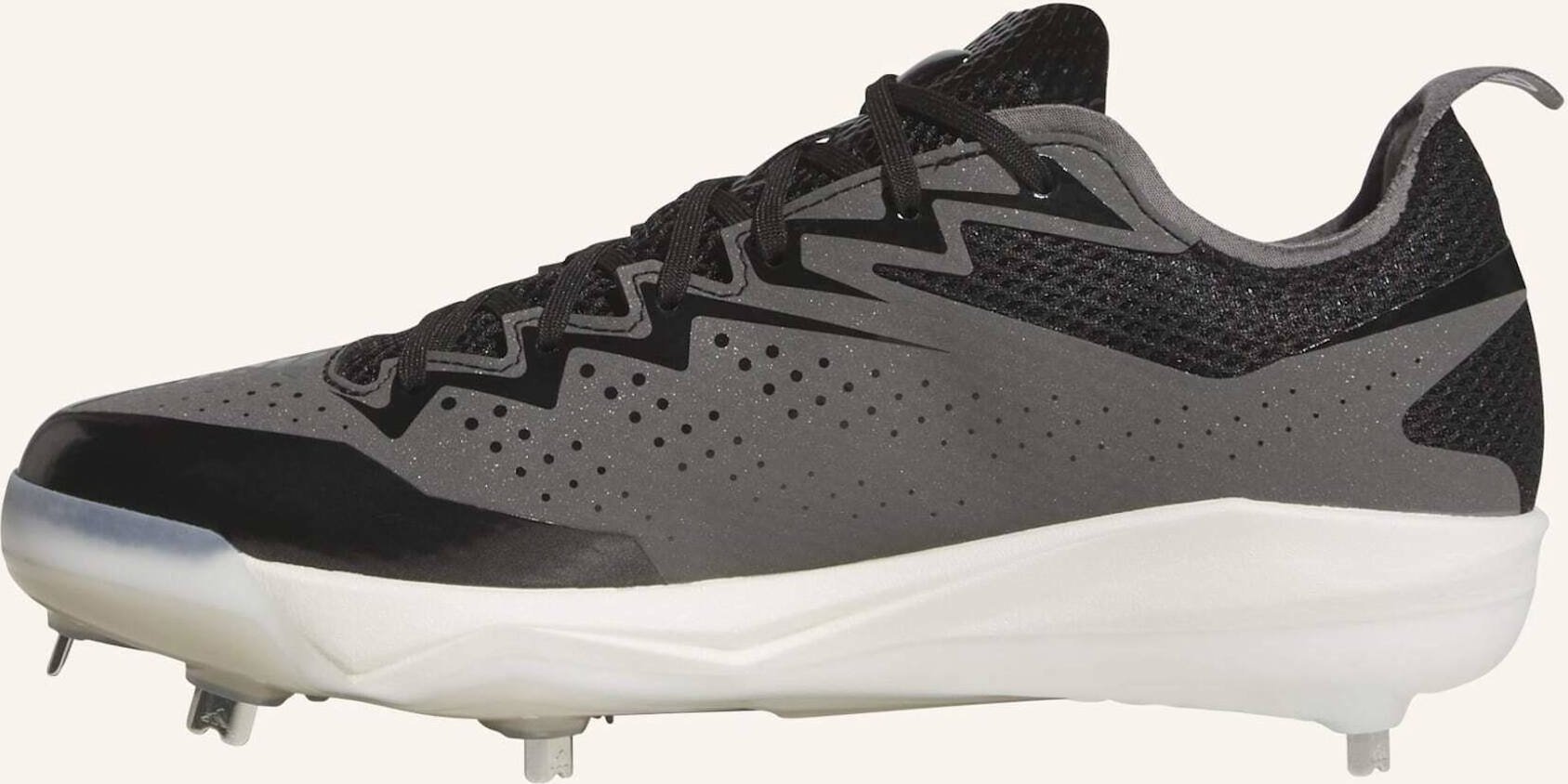 Adidas Adizero Electric 2.0 Baseballschuh schwarz