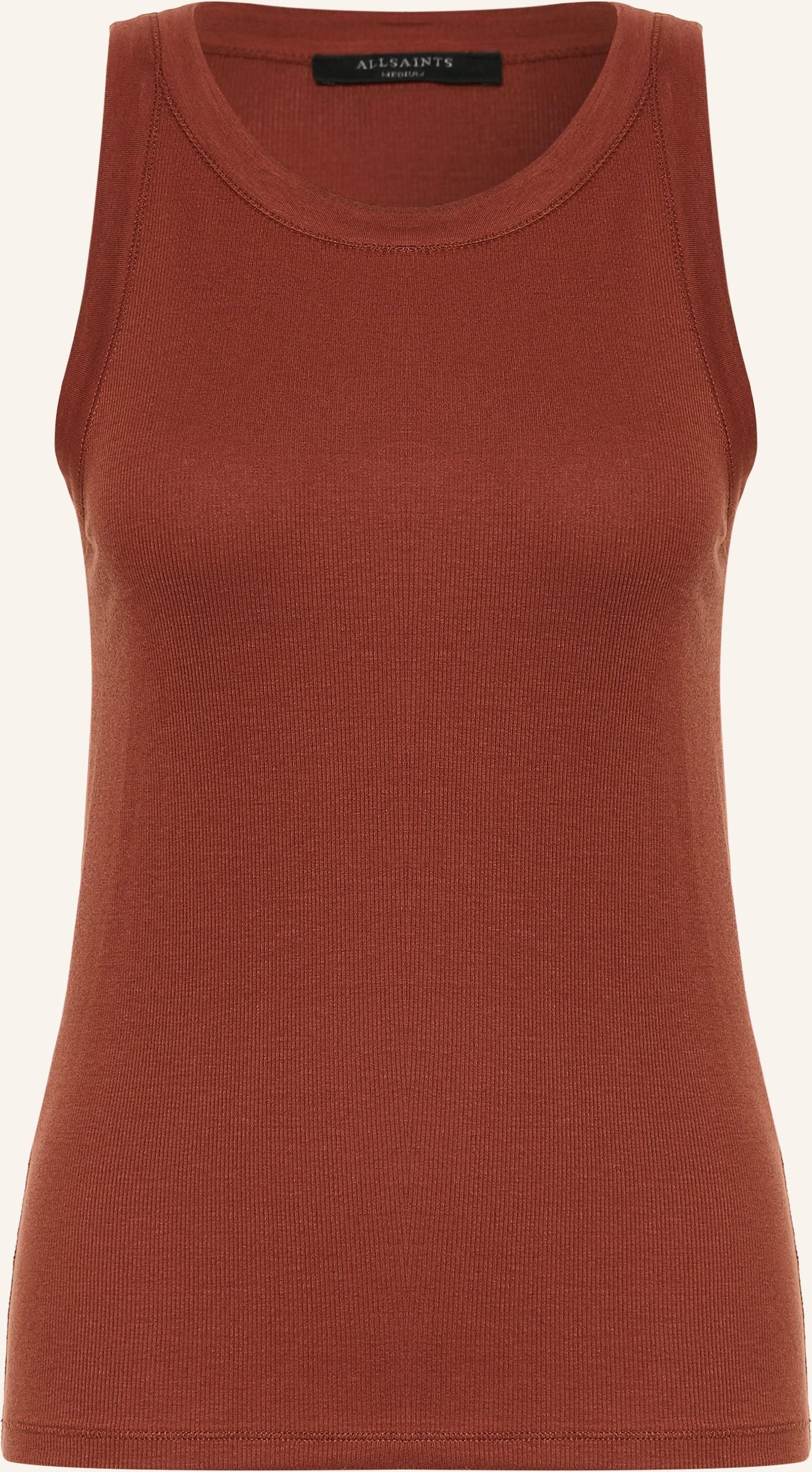 Allsaints Top Rina rot