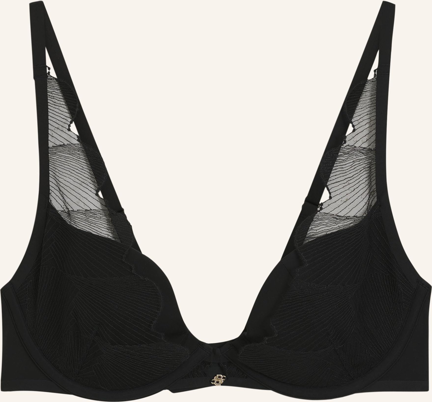 Boss Bh Spacer Plunge_Gingko schwarz