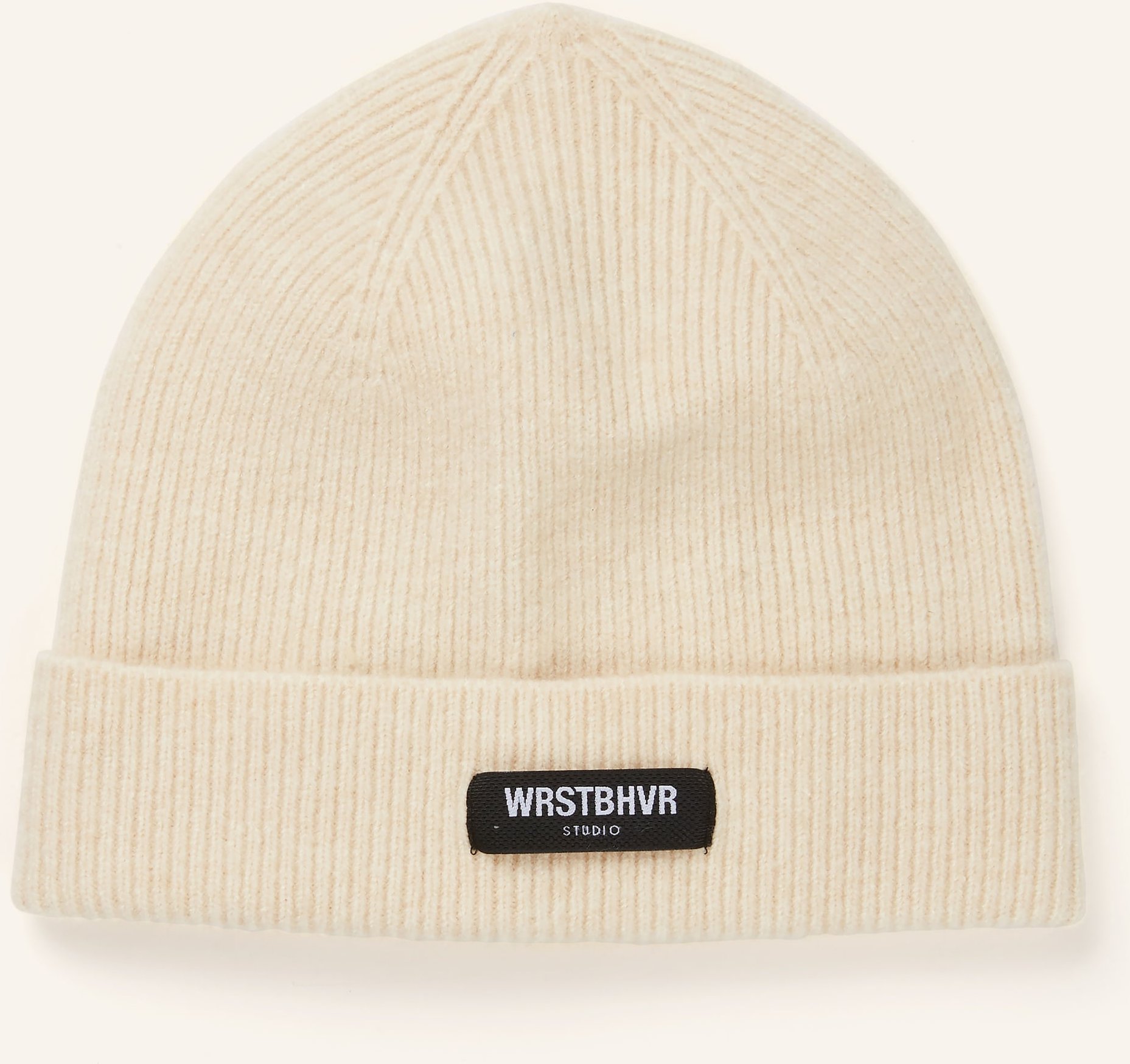 Wrstbhvr Mütze Marko beige
