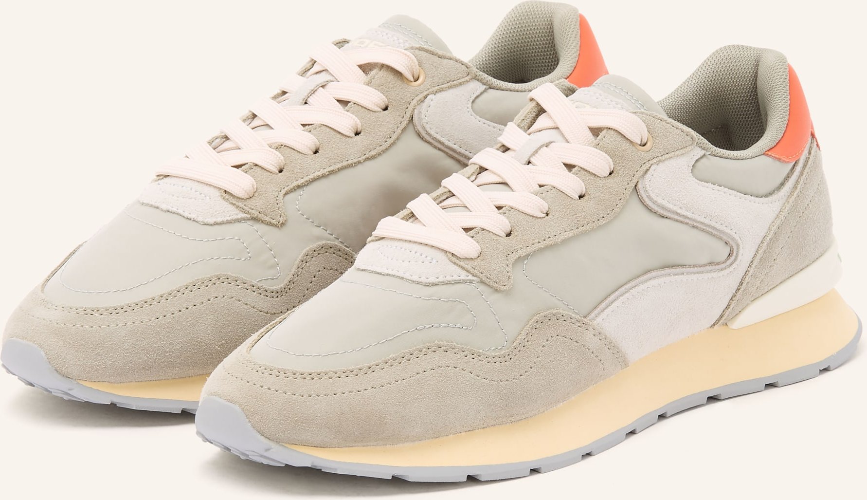 Hoff Sneaker City Retro gruen