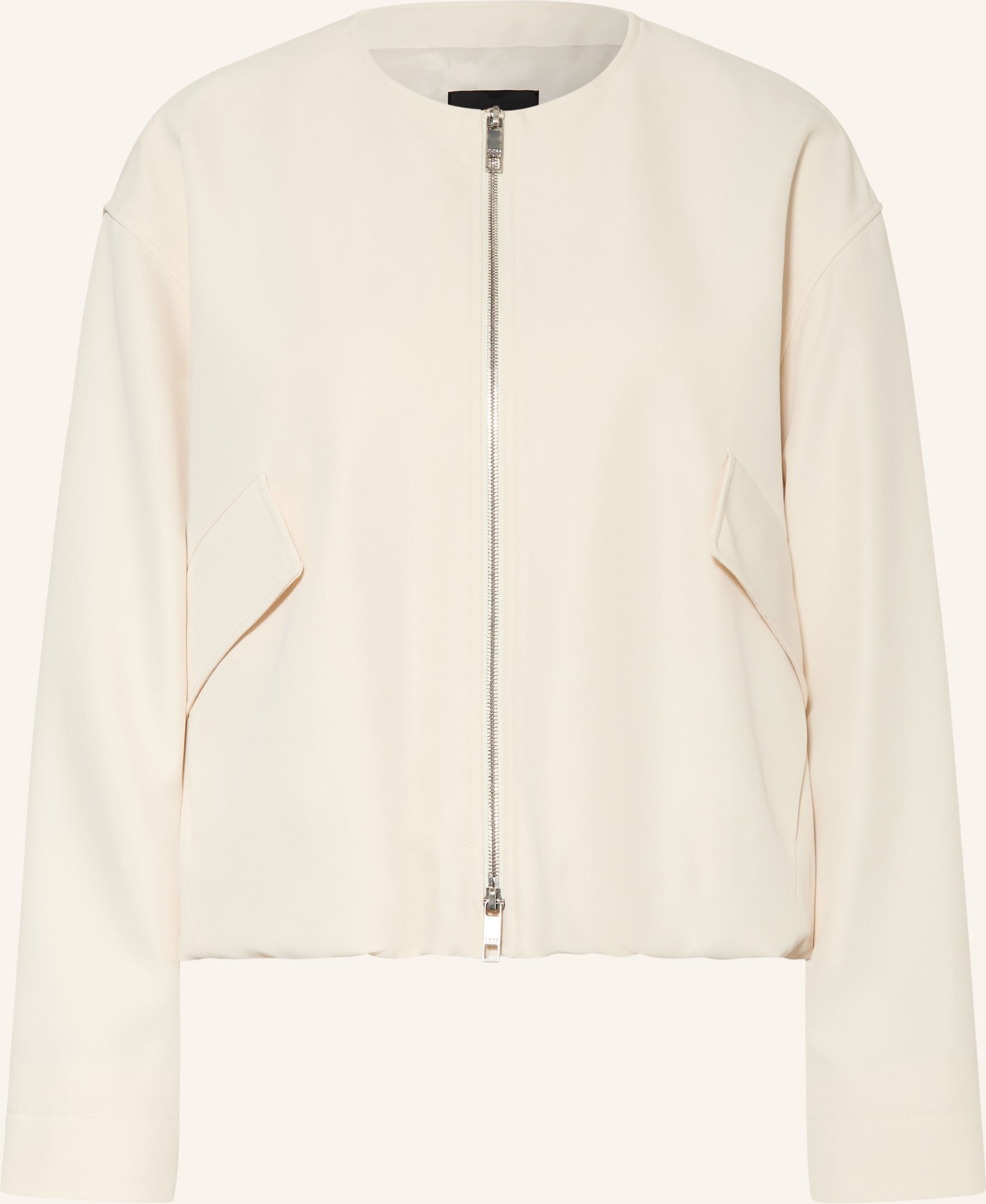 Boss Satinblouson Jajila weiss