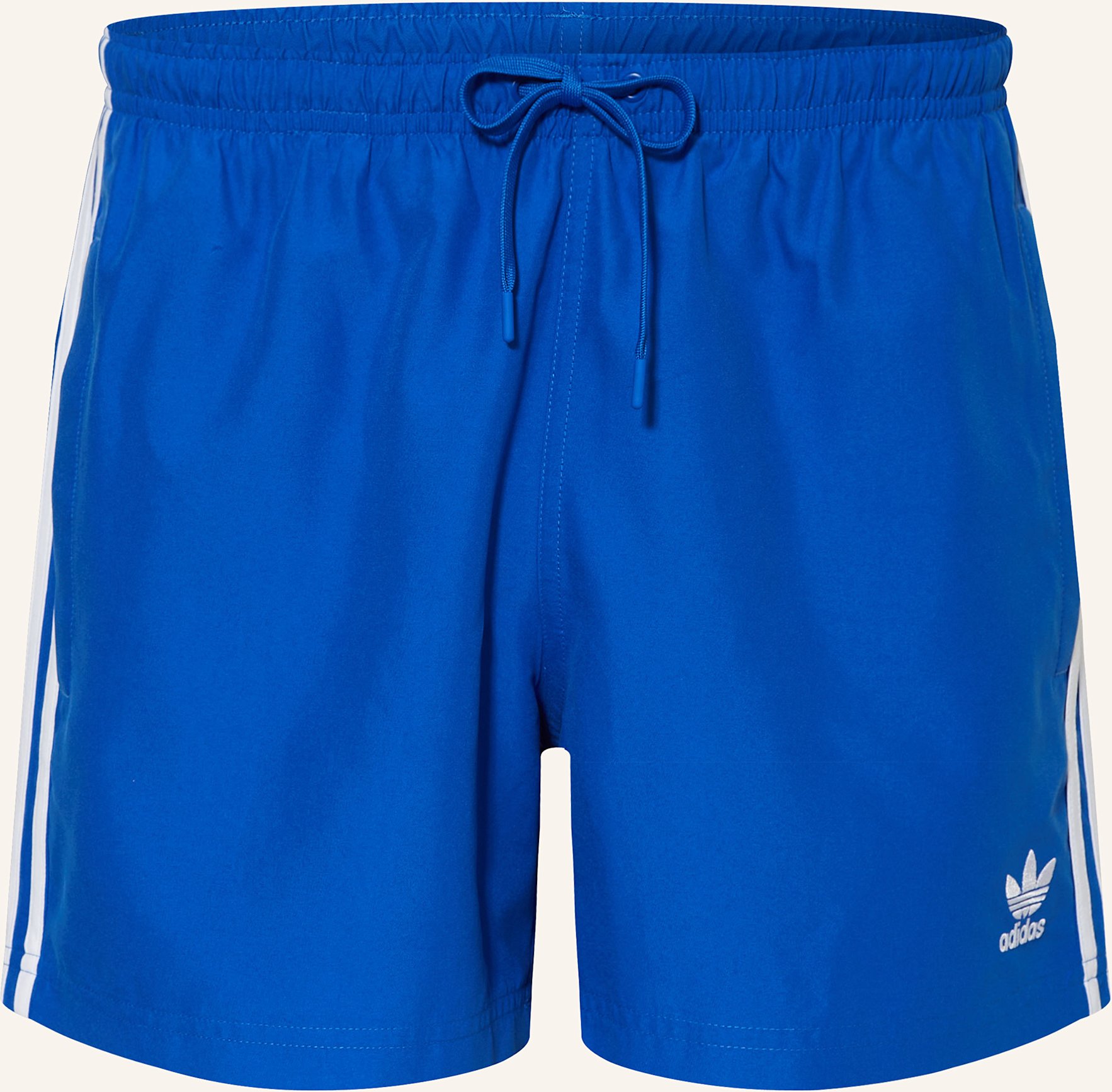 Adidas Originals Badeshorts Adicolor 3 Stripes Swim 5 Inch blau