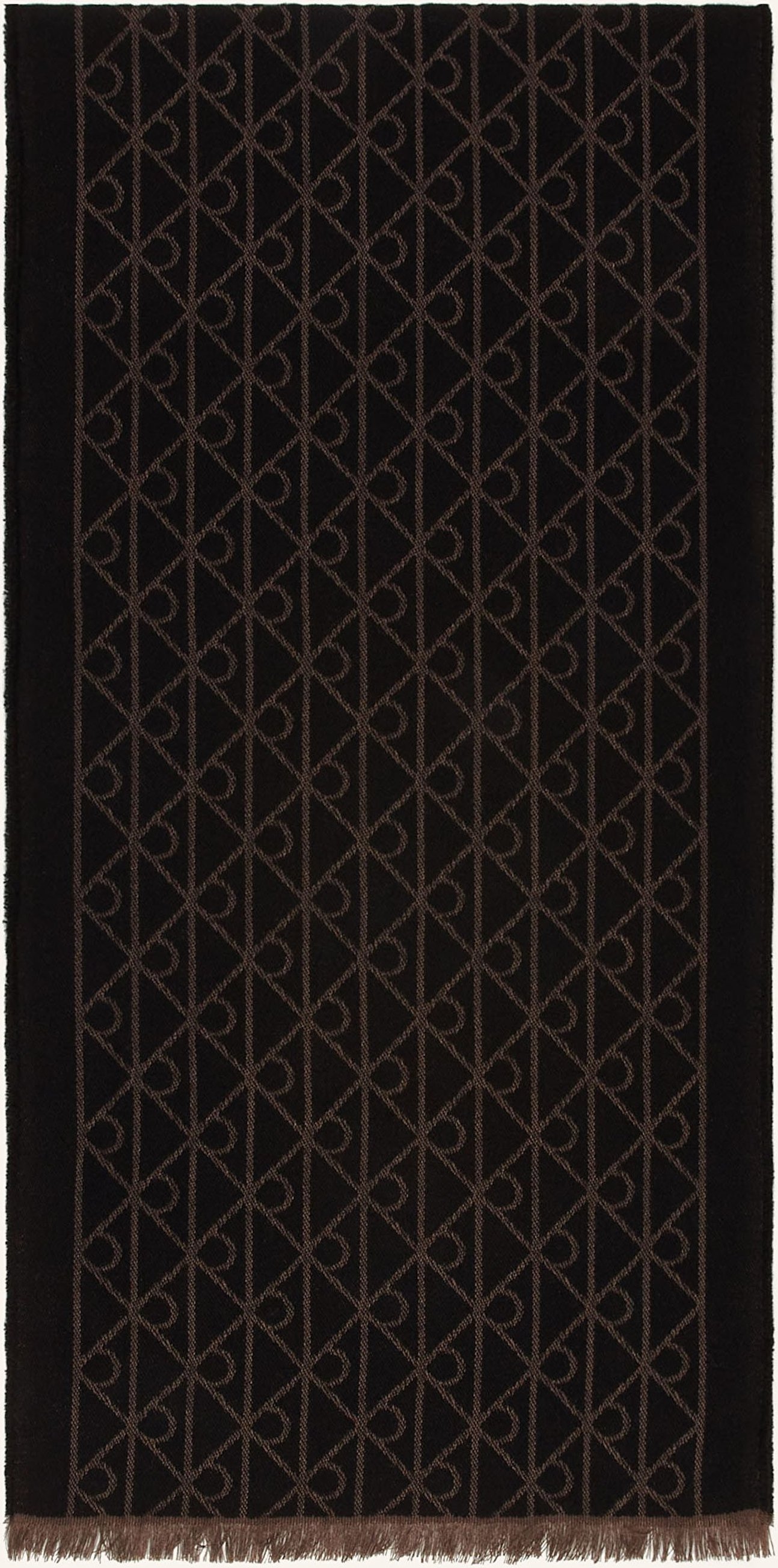 Calvin Klein Schal braun