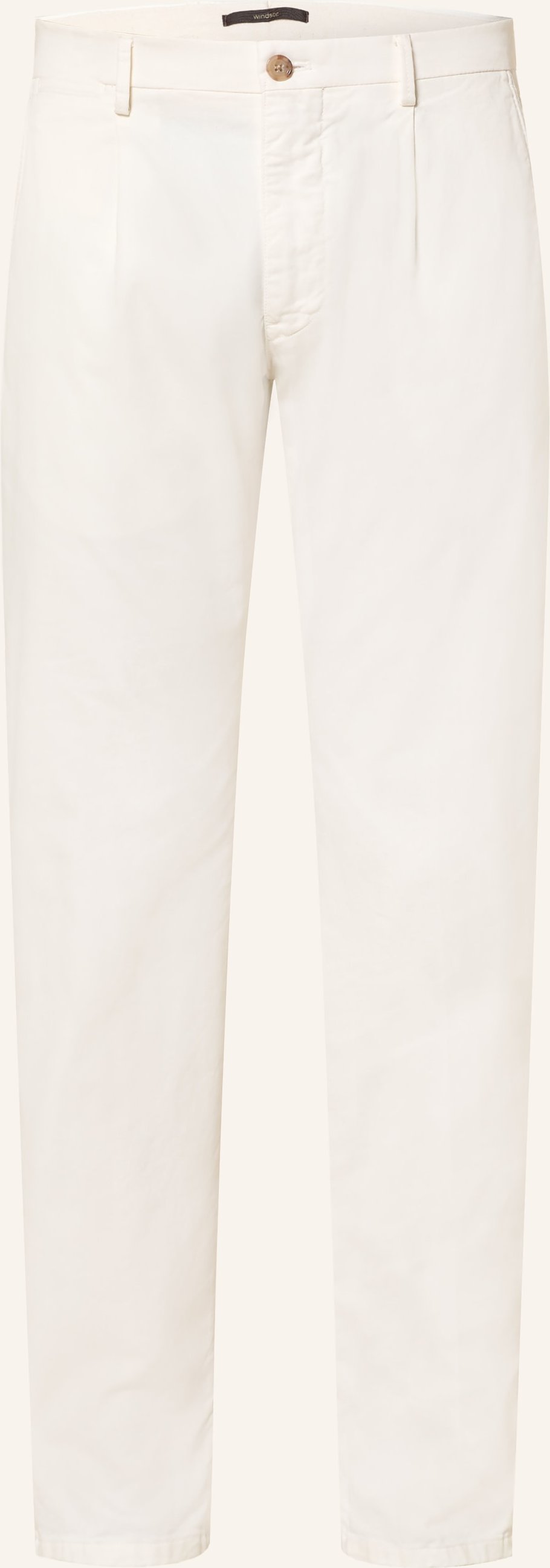 Windsor. Chino Cino Slim Fit weiss