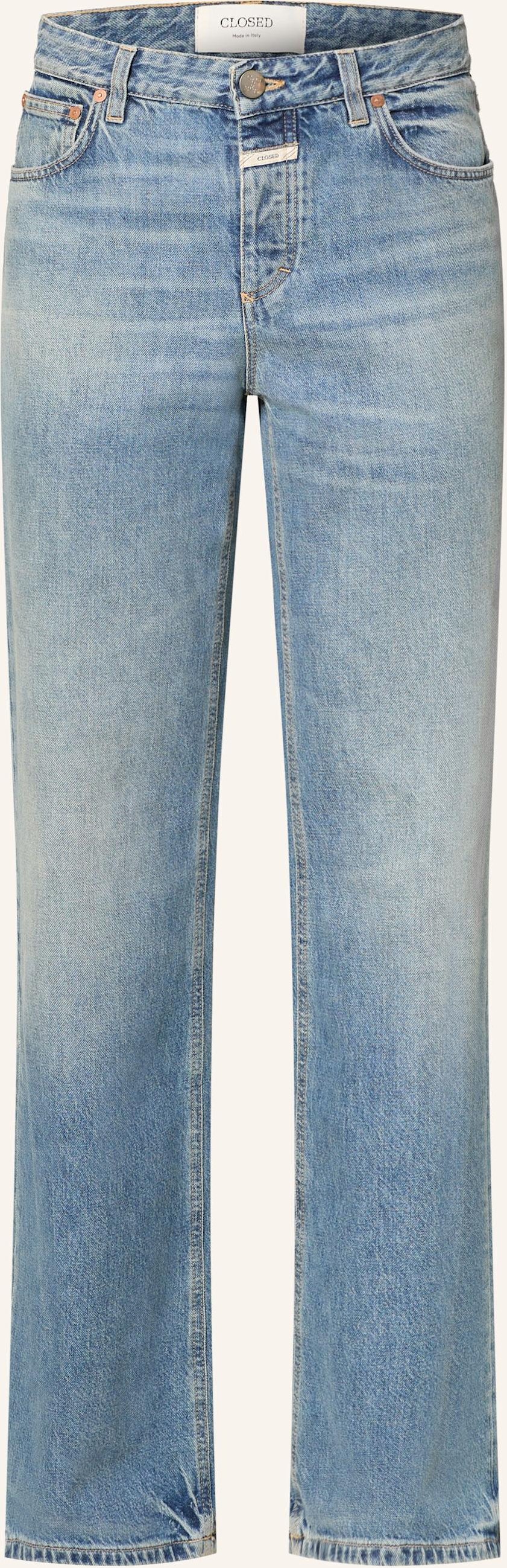 Closed Wide Leg Jeans Gillan blau