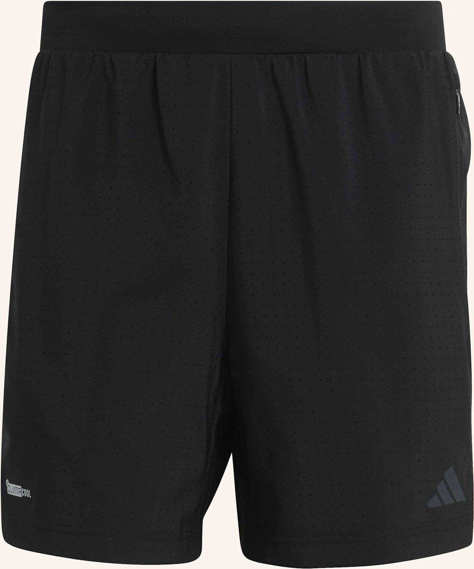 Adidas Tech Essentials Workout 2In1 Shorts schwarz