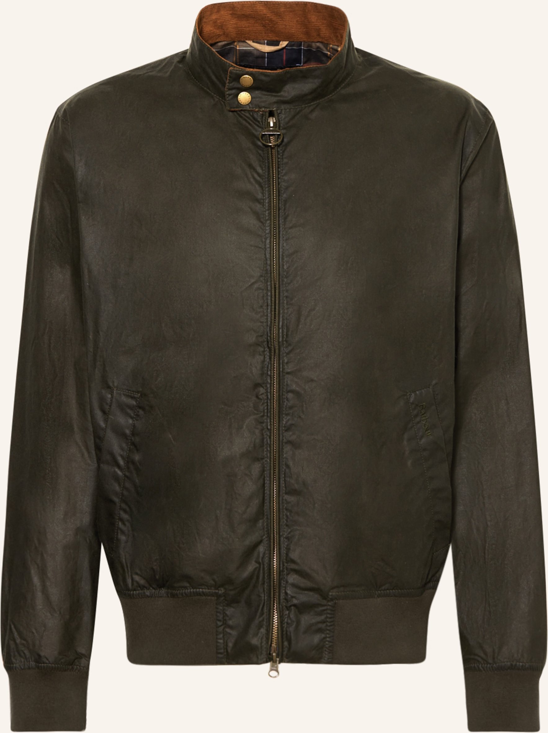 Barbour Blouson Royston gruen